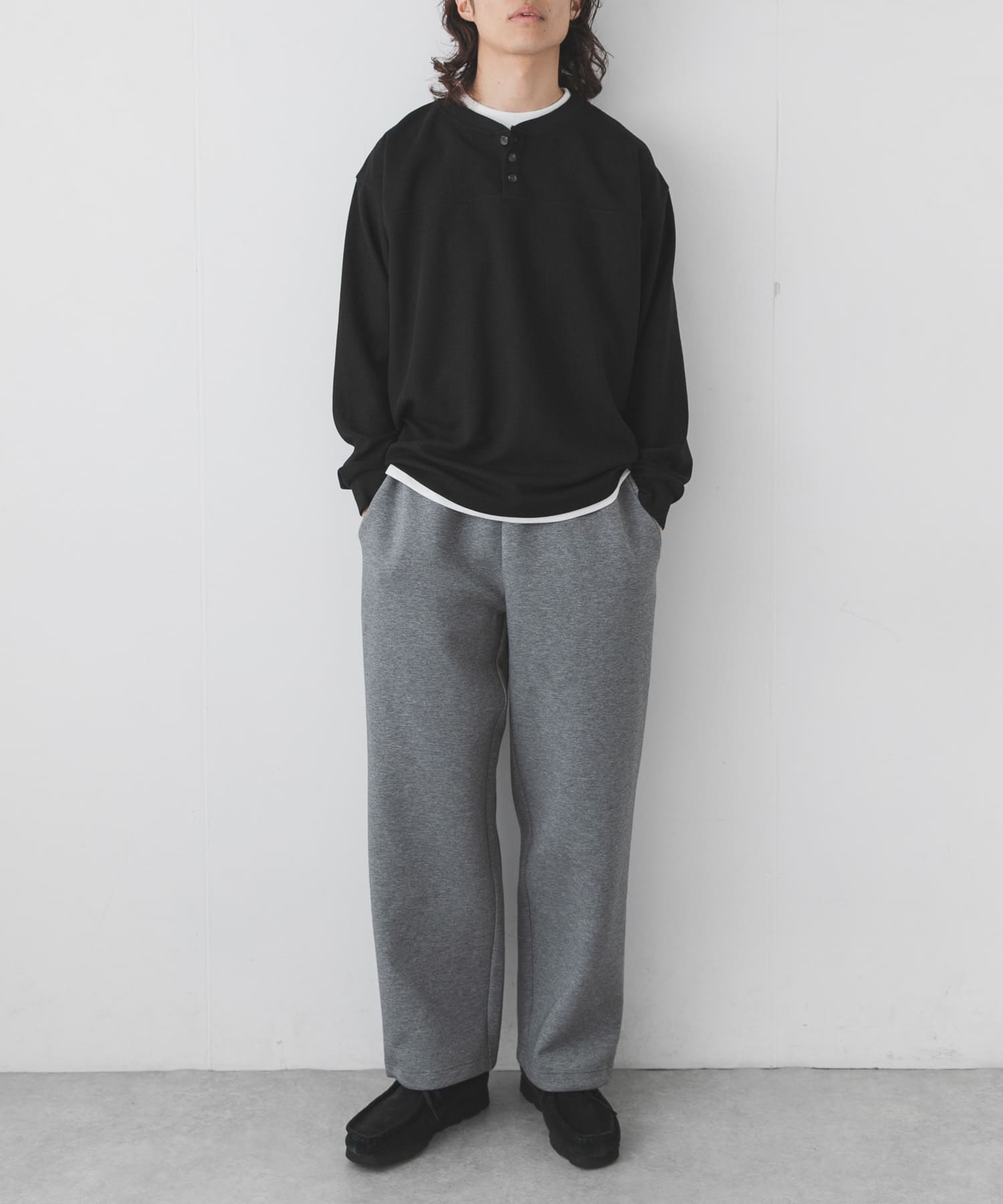 身長：179cm 体重：63kg サイズ：L