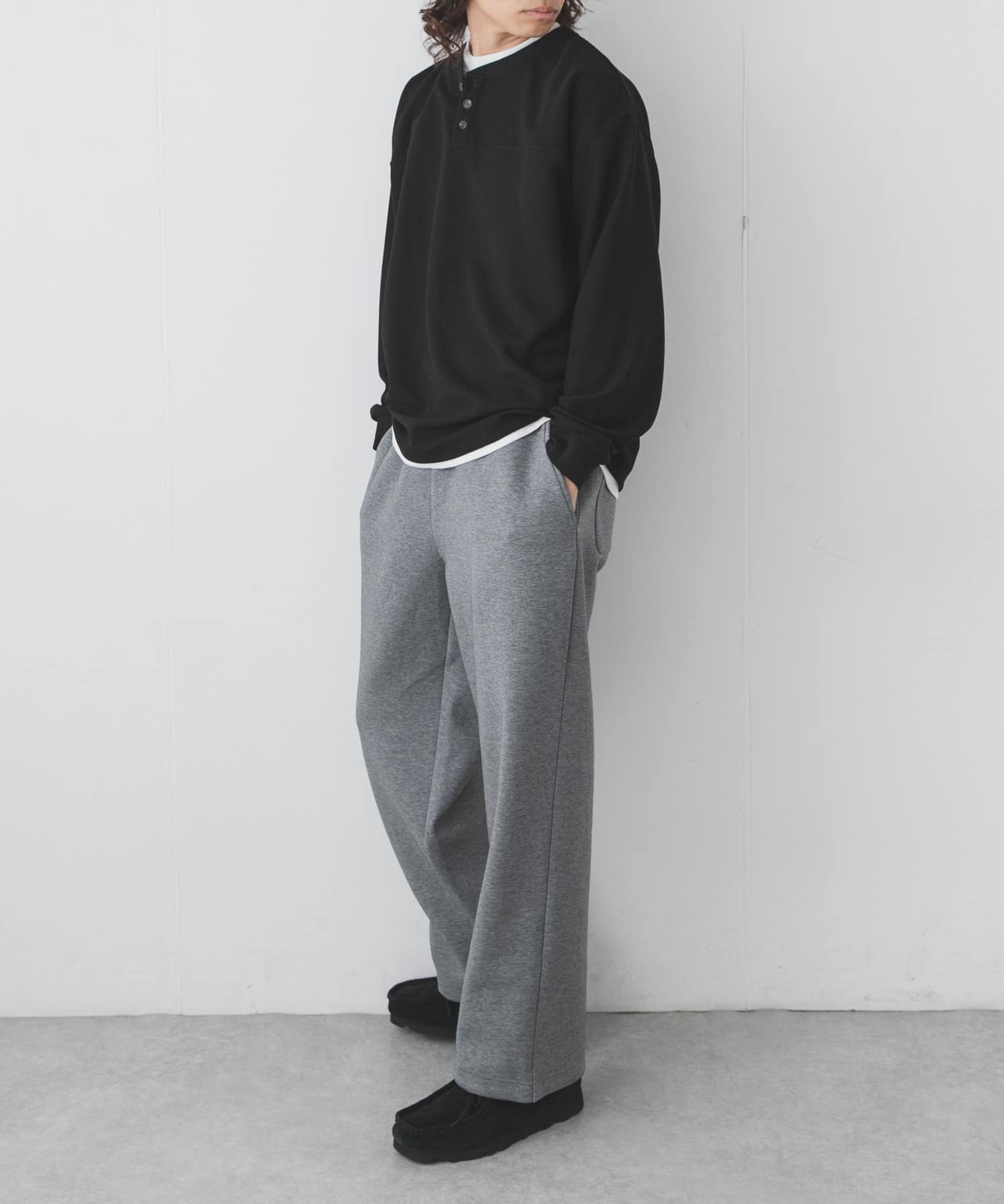 身長：179cm 体重：63kg サイズ：L