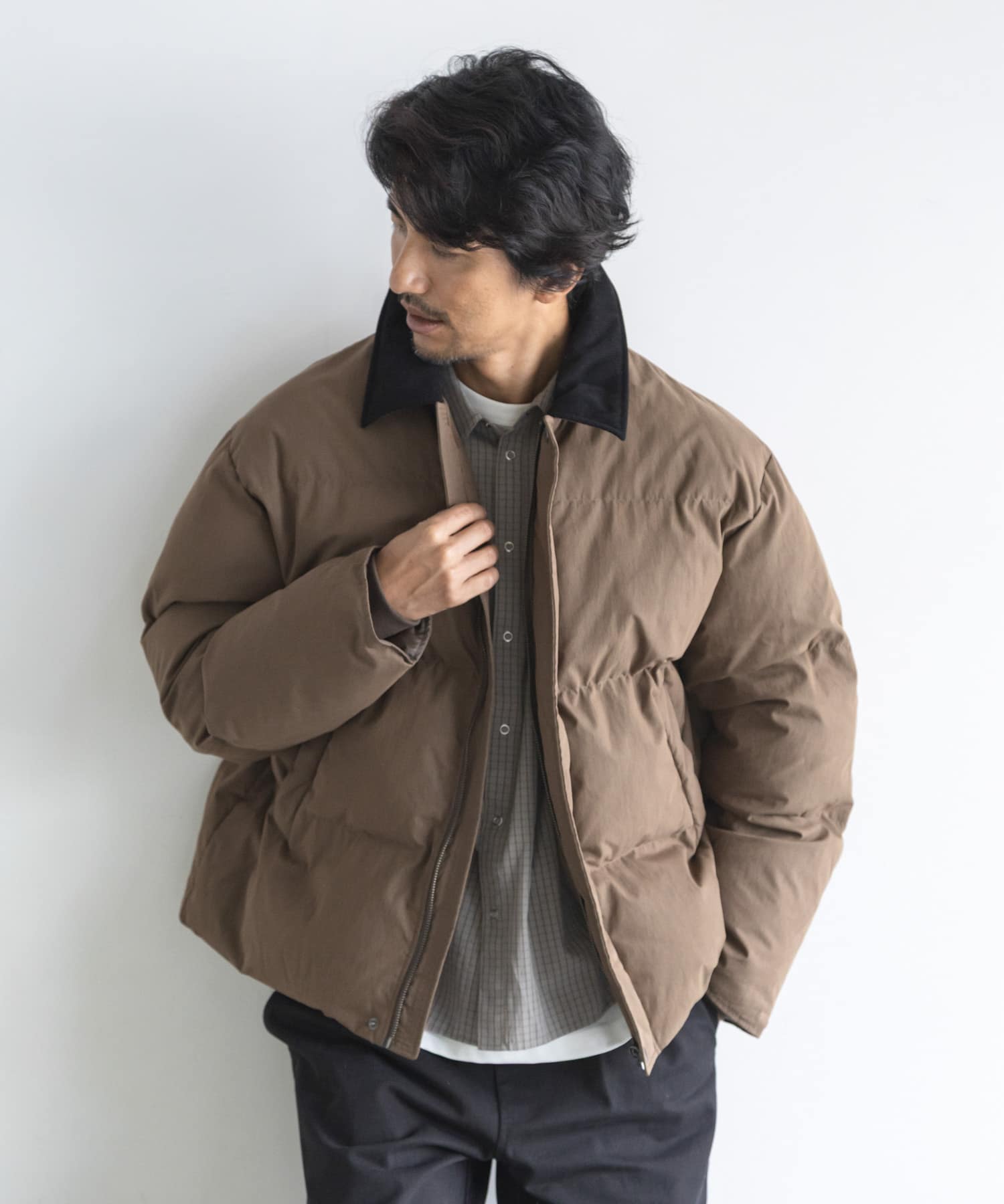 身長：183cm サイズ：L