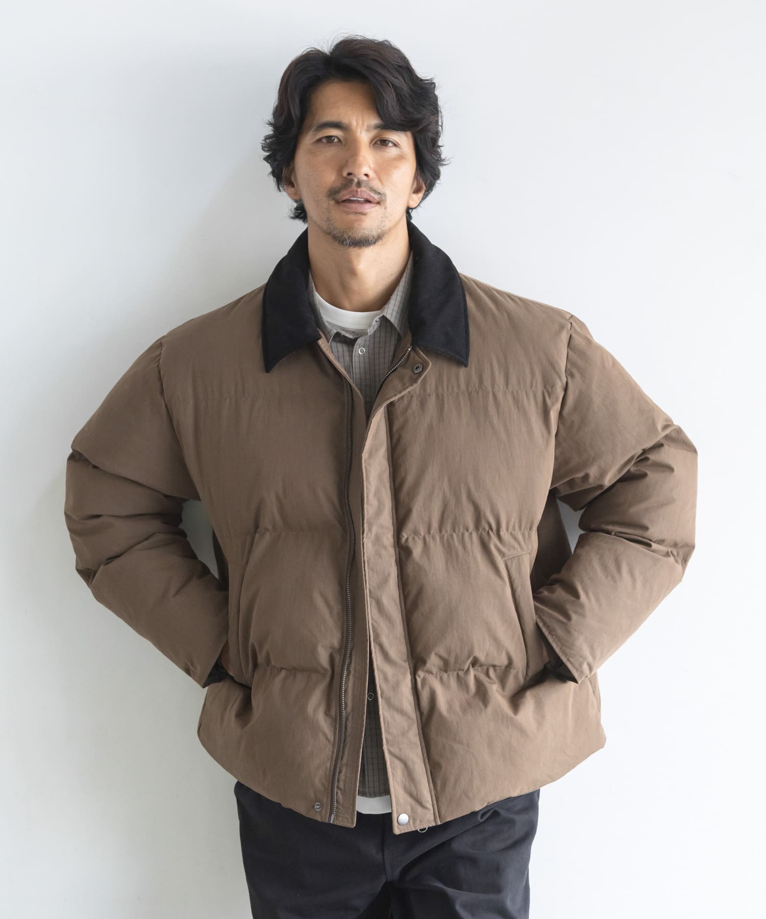 身長：183cm サイズ：L