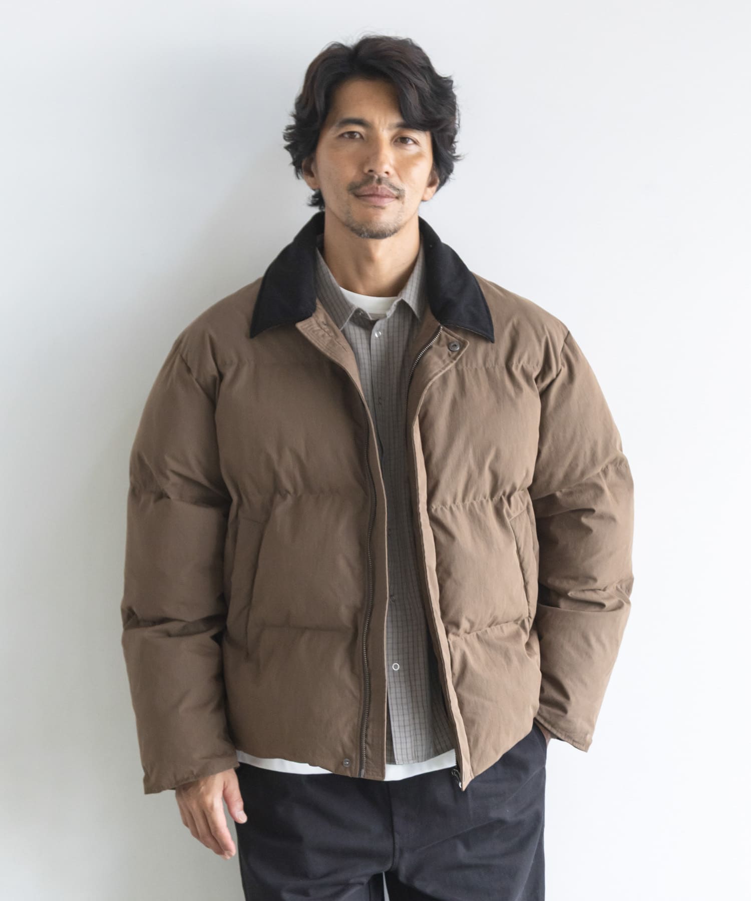 身長：183cm サイズ：L