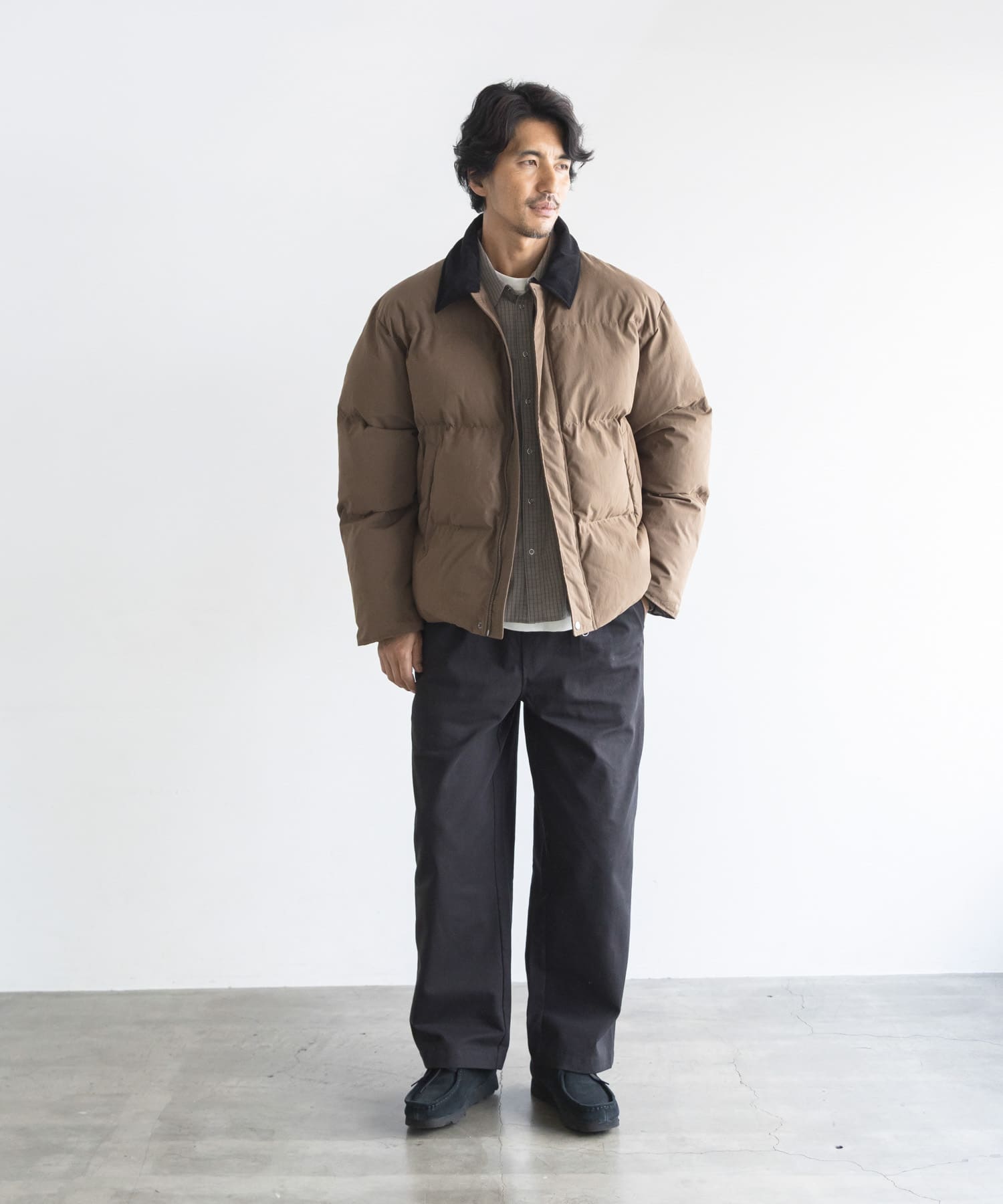 身長：183cm サイズ：L