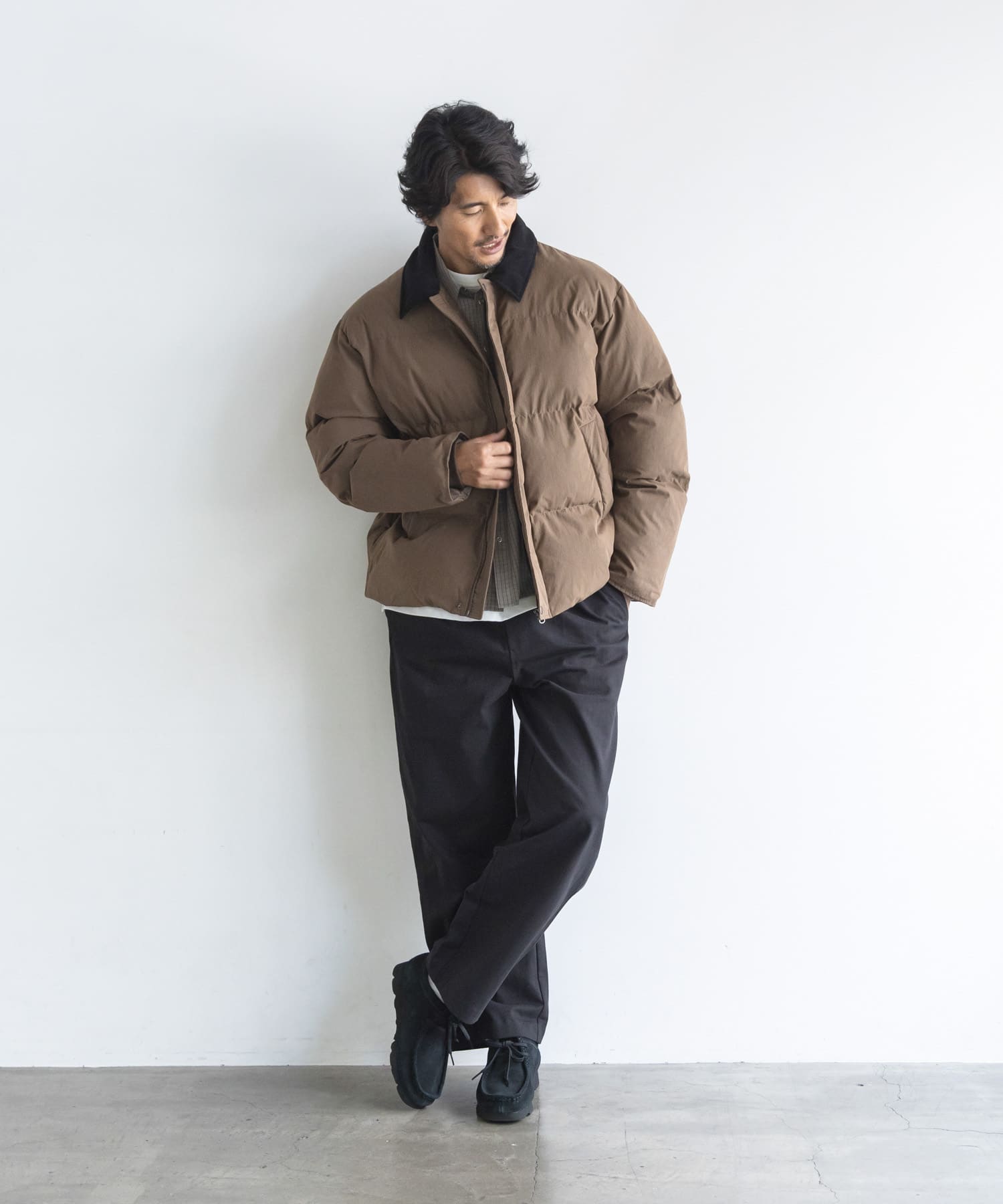 身長：183cm サイズ：L