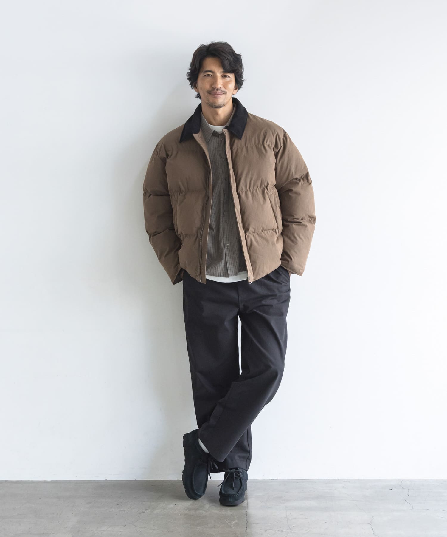 身長：183cm サイズ：L