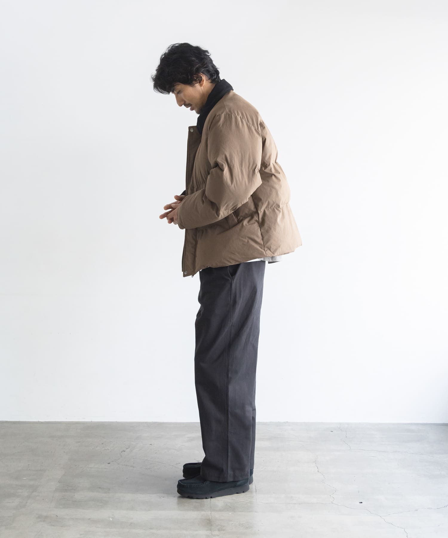 身長：183cm サイズ：L