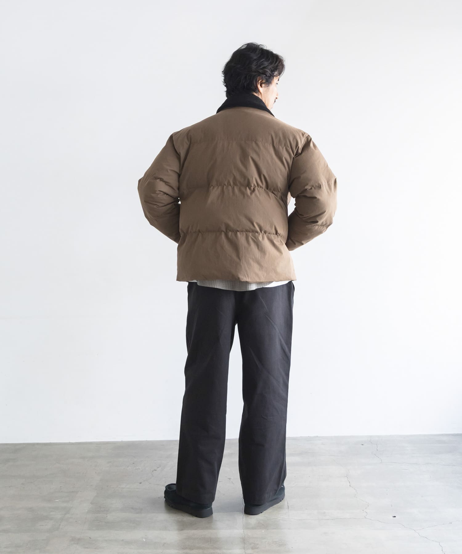 身長：183cm サイズ：L