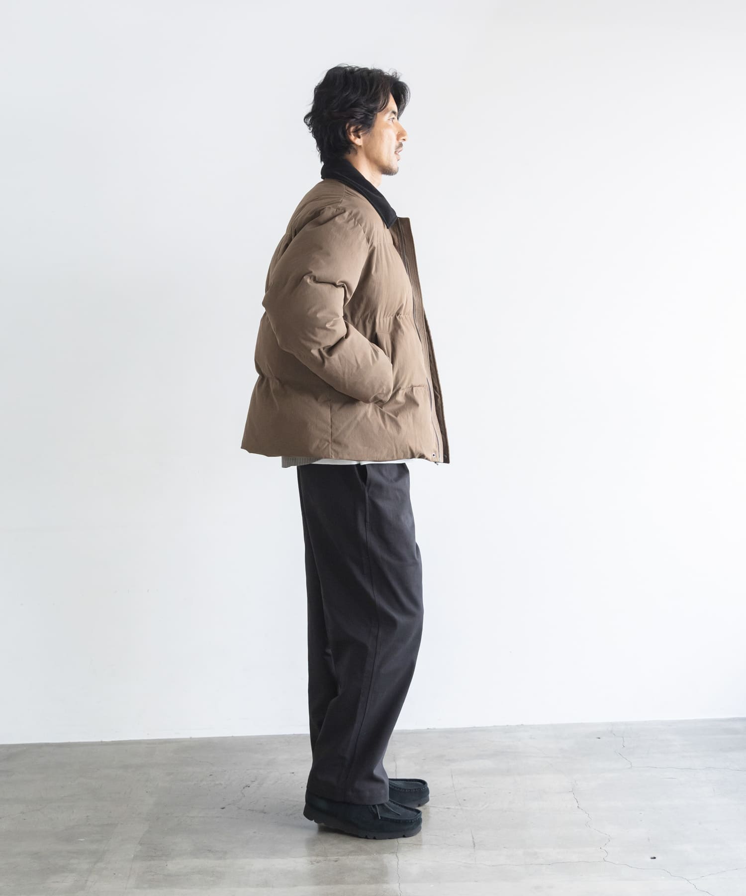 身長：183cm サイズ：L