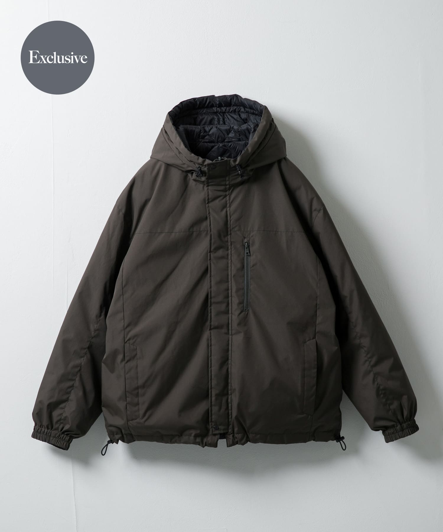 『別注』TAION×Sonny Label　HOOD DOWN JACKET