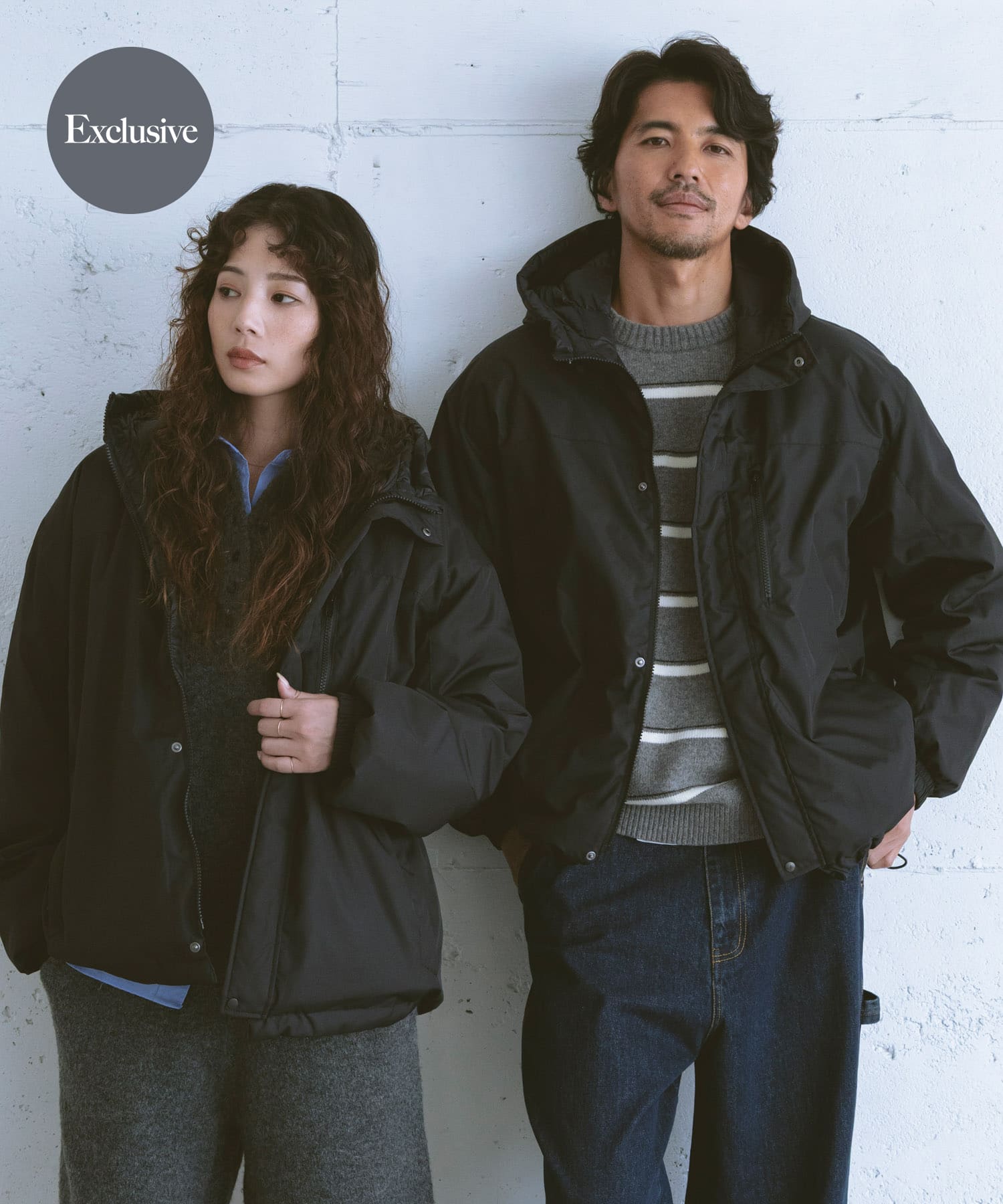 別注』TAION×Sonny Label HOOD DOWN JACKET(M ブラック): アウター