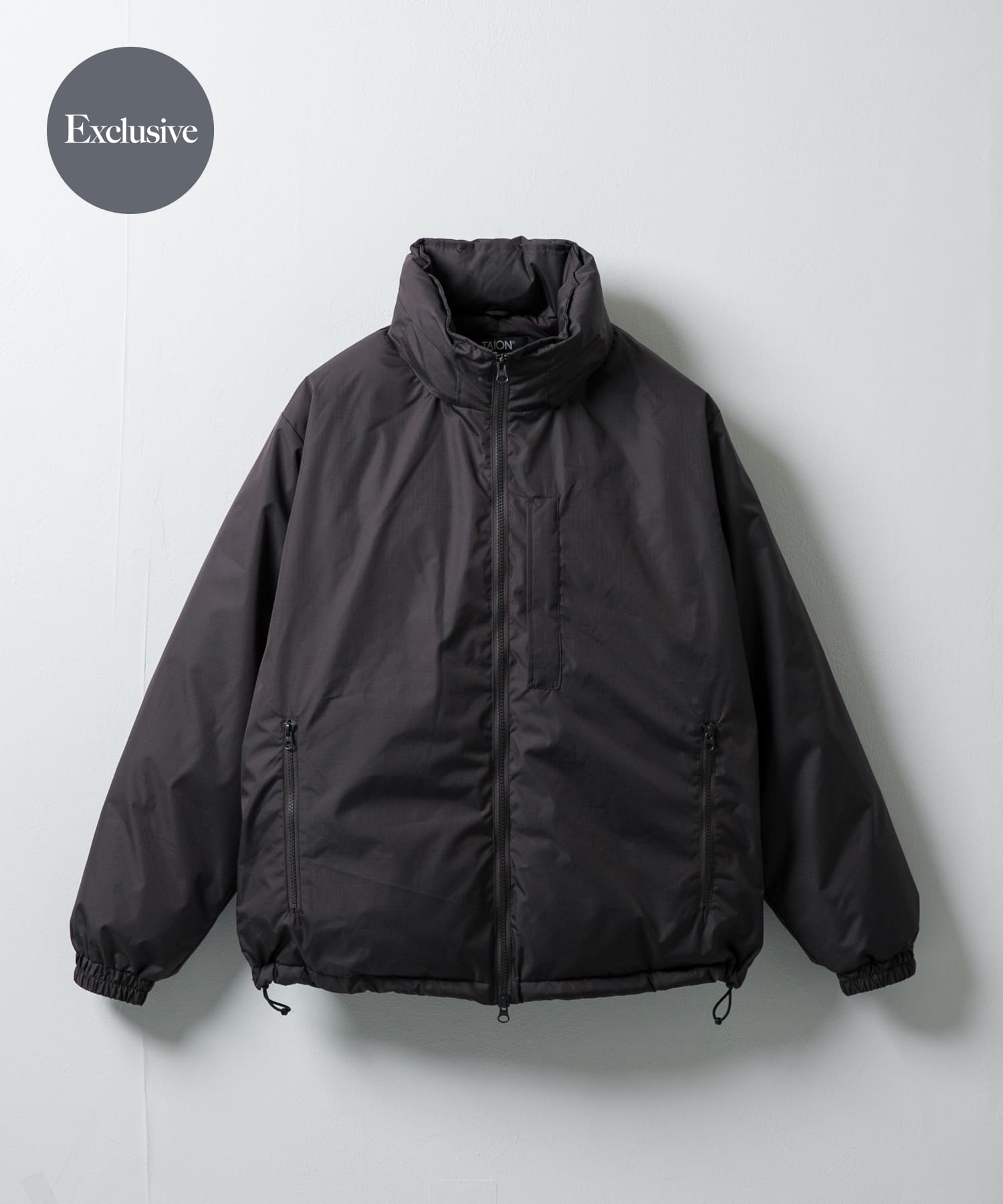 別注』TAION×Sonny Label STAND DOWNJACKET(M チャコール): アウター