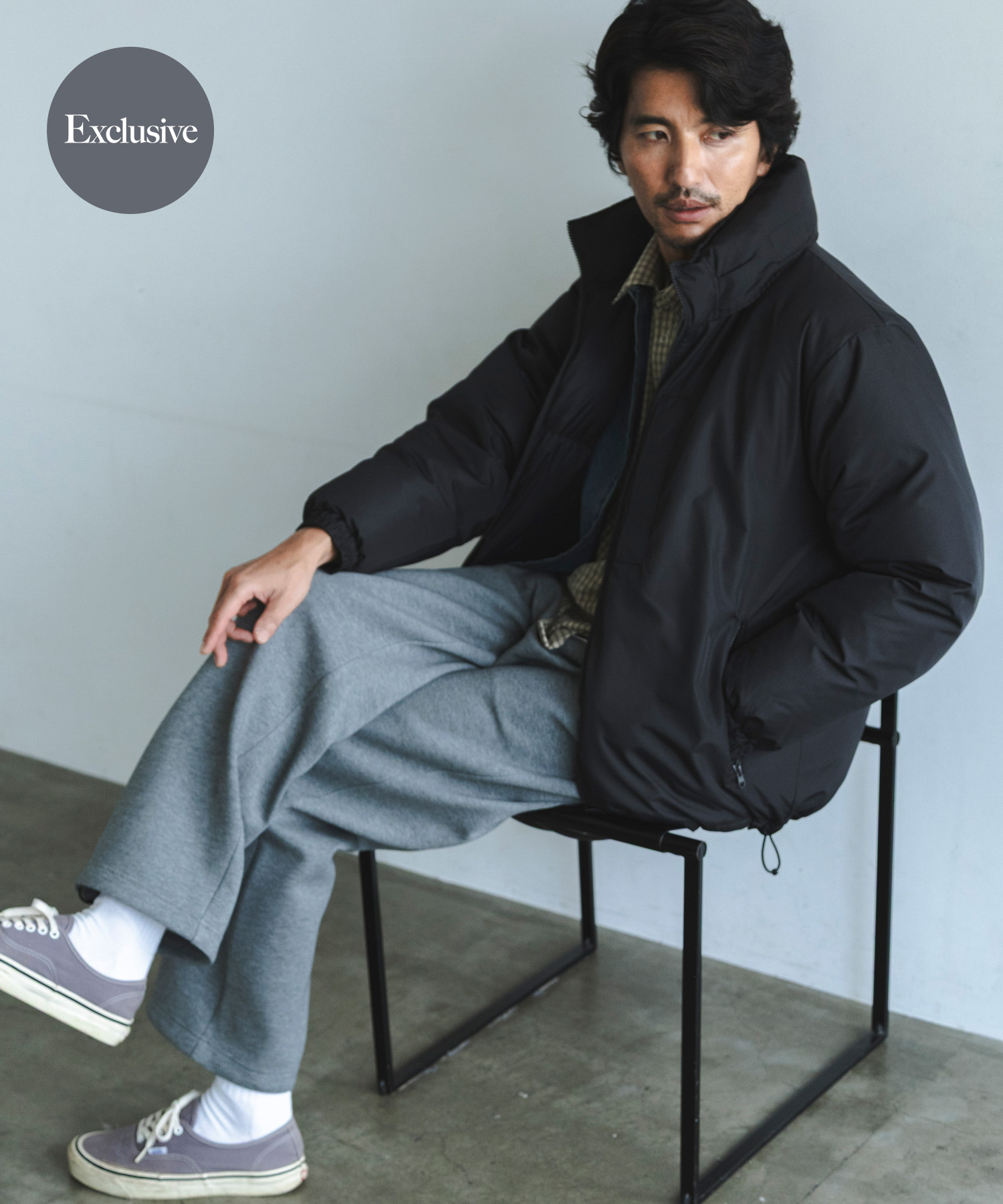 『別注』TAION×Sonny Label　STAND DOWNJACKET