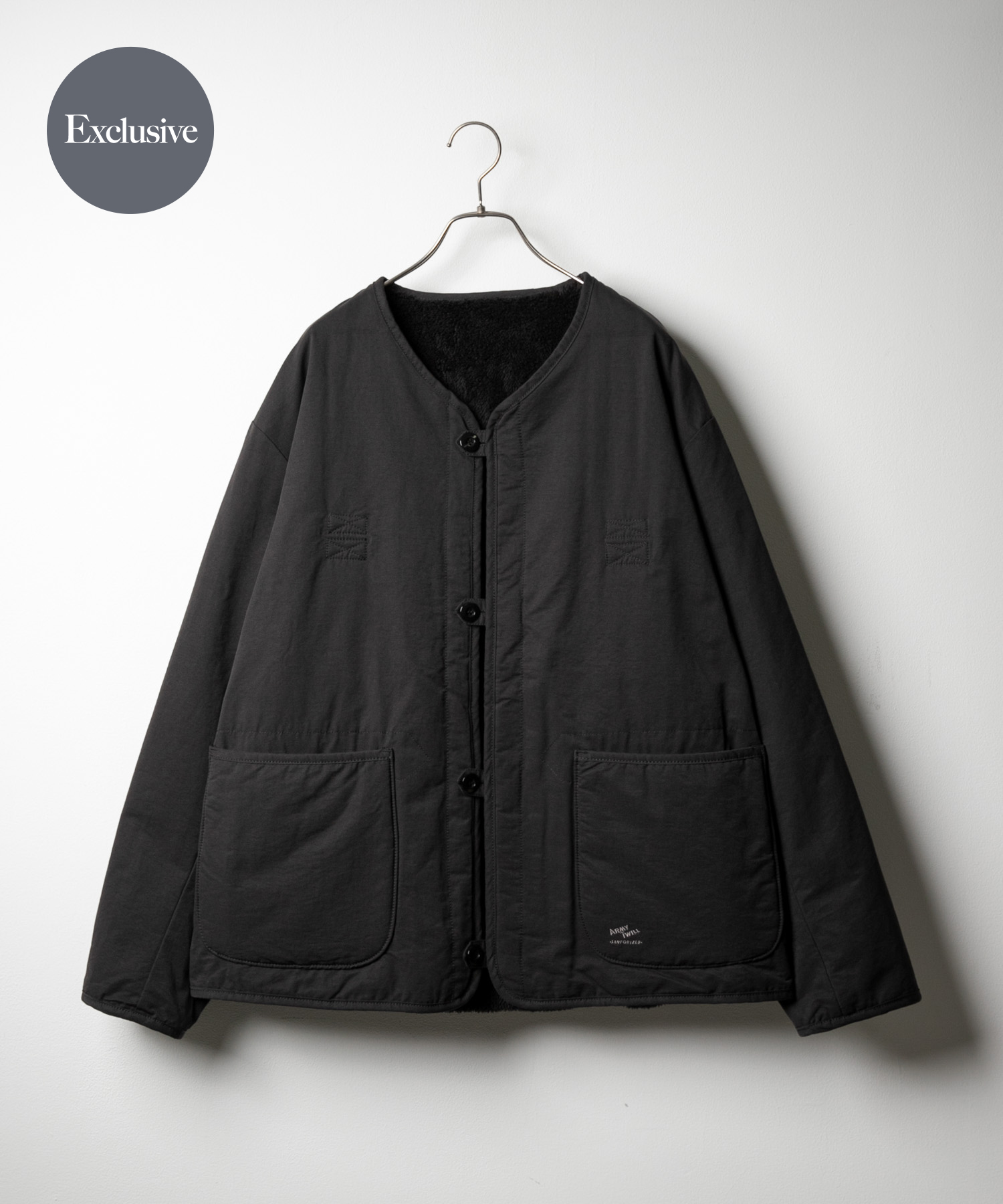『別注』ARMY TWILL×Sonny Label　REVERSIBLE JACKET
