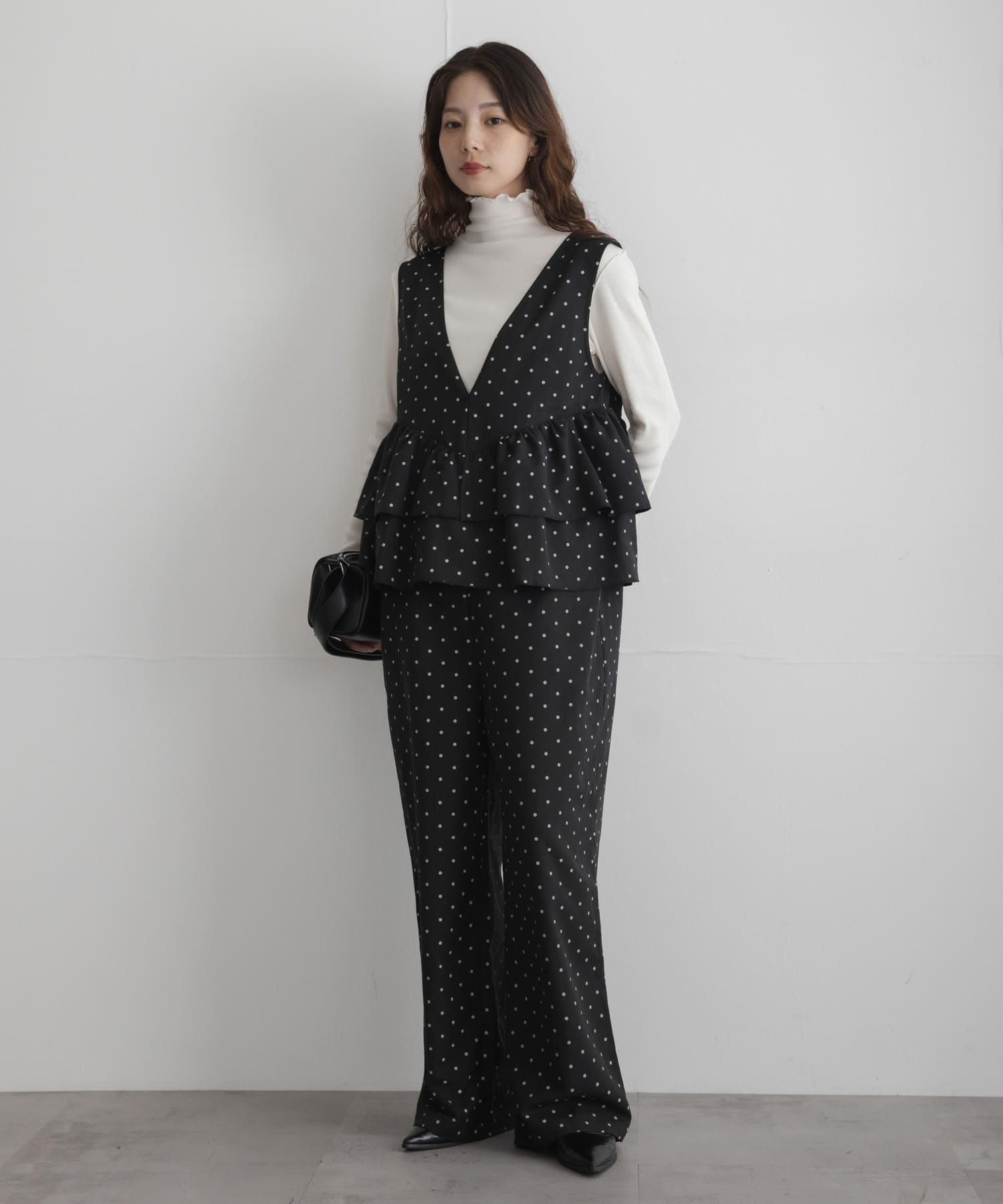 身長：166cm サイズ：38
