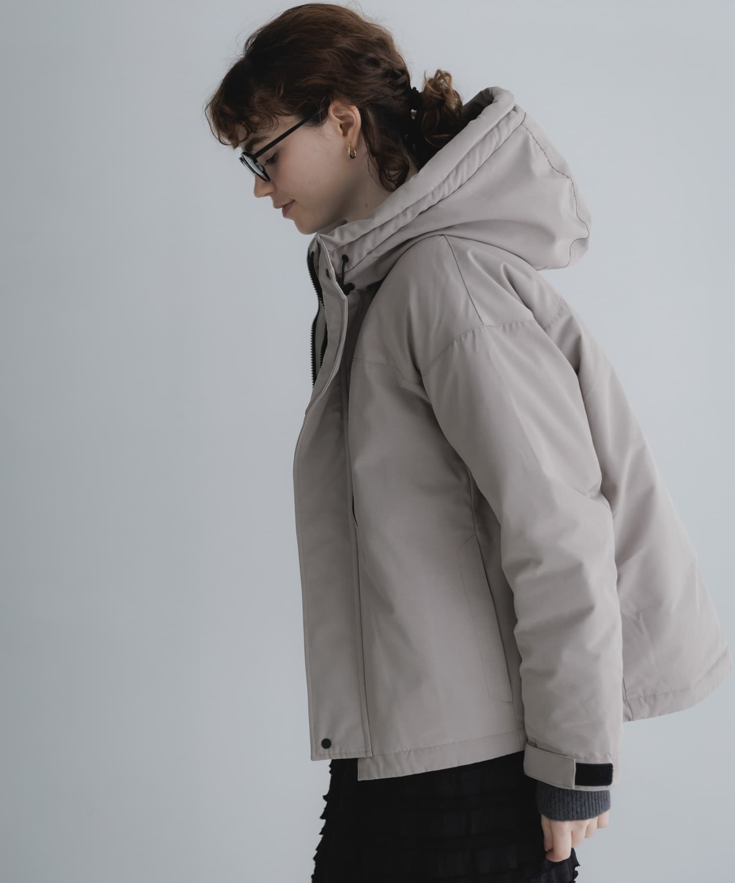 身長：177cm サイズ：Free
