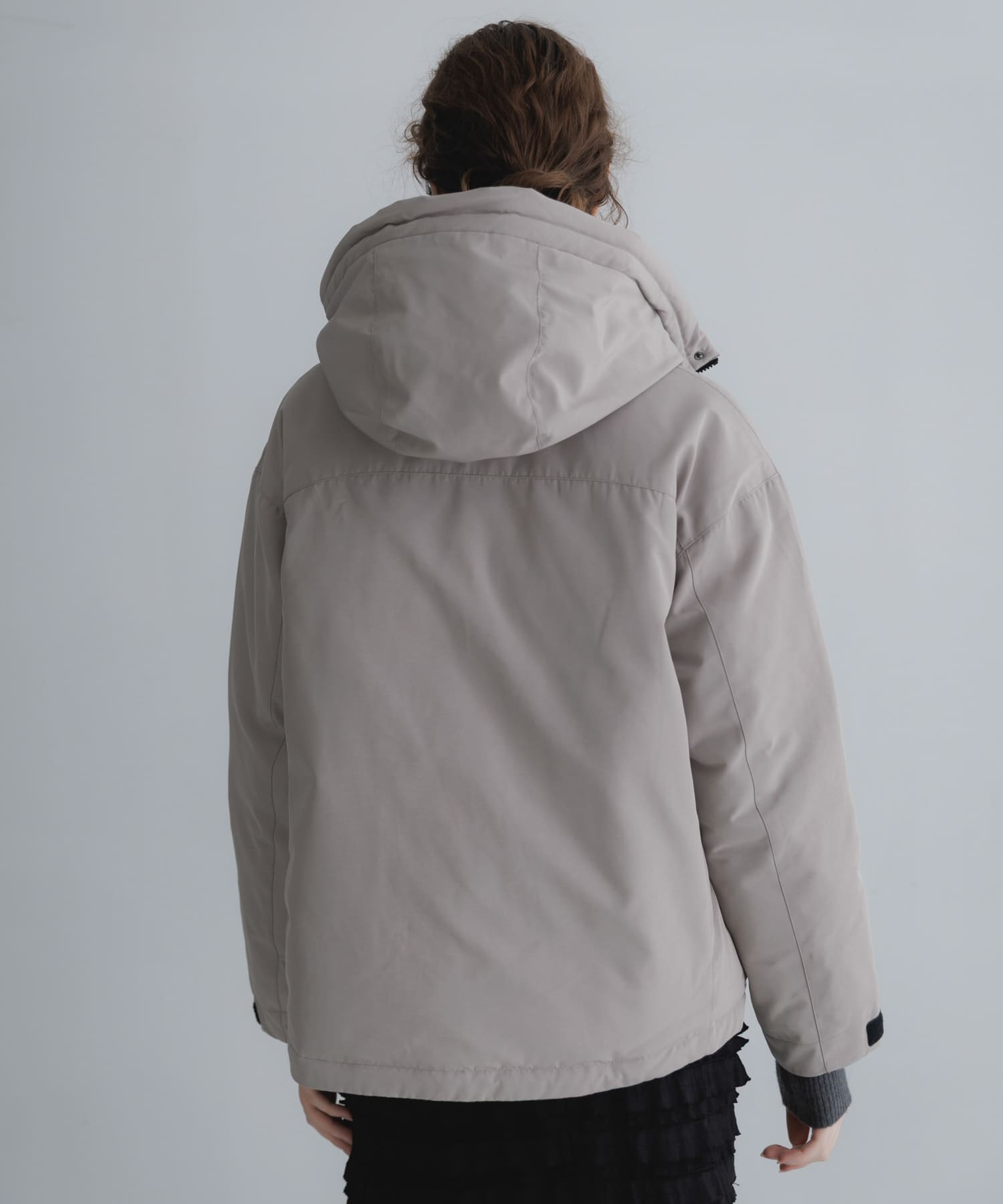身長：177cm サイズ：Free