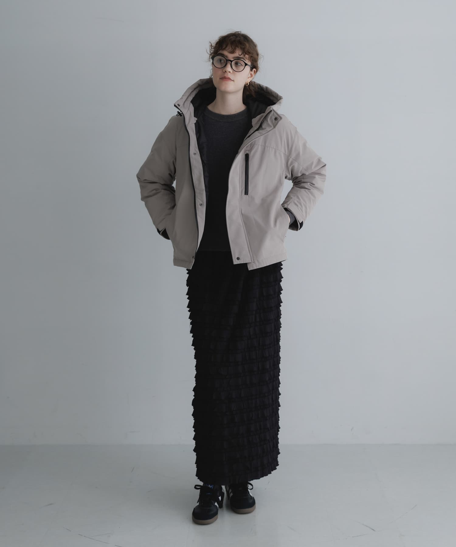 身長：177cm サイズ：Free