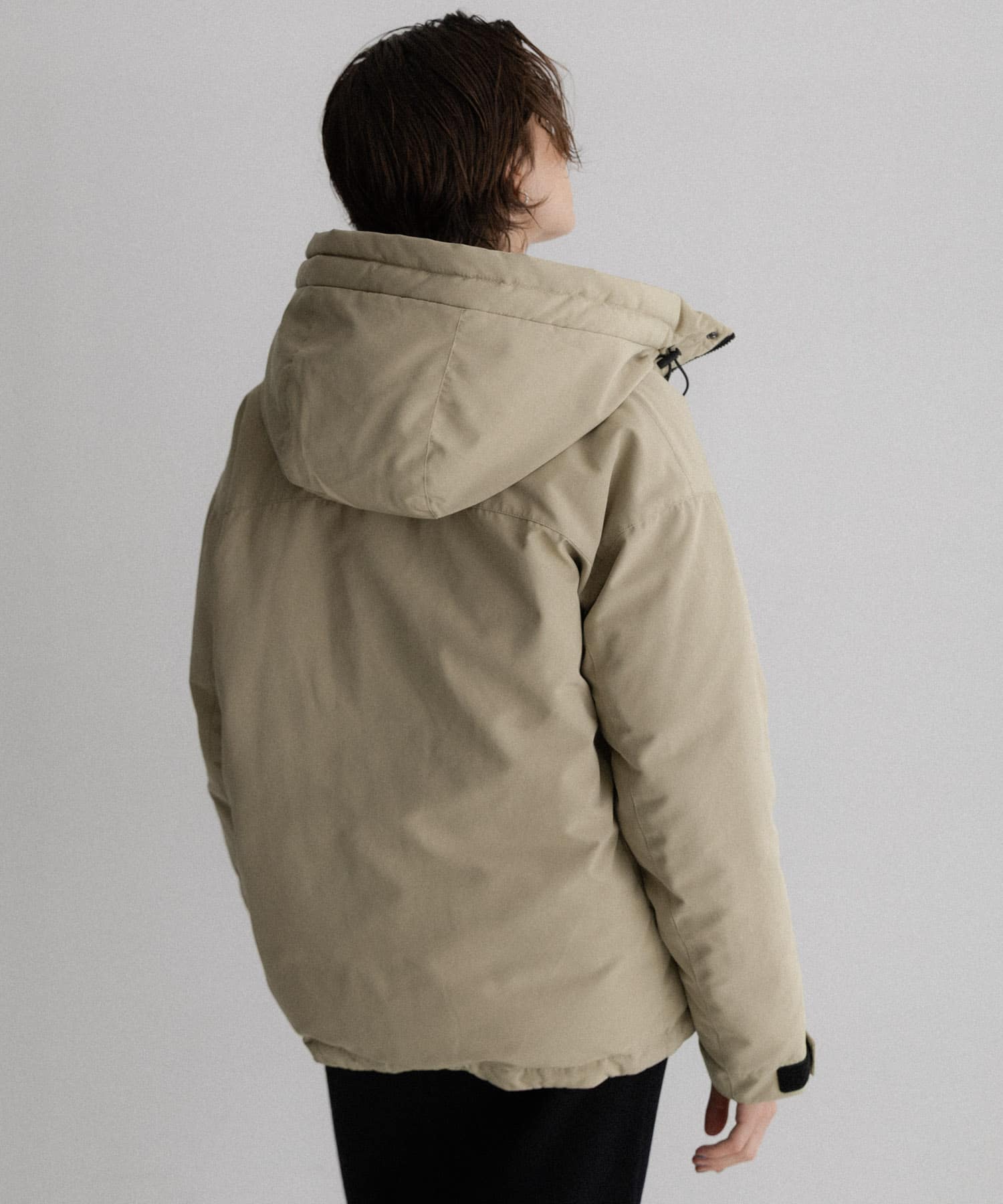 身長：176cm サイズ：Free