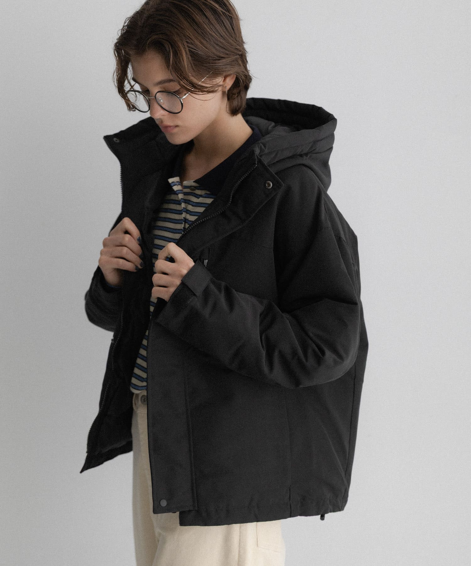 身長：176cm サイズ：Free