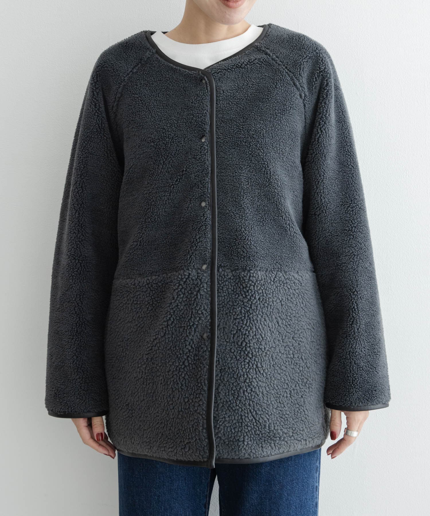 身長：167cm サイズ：Free