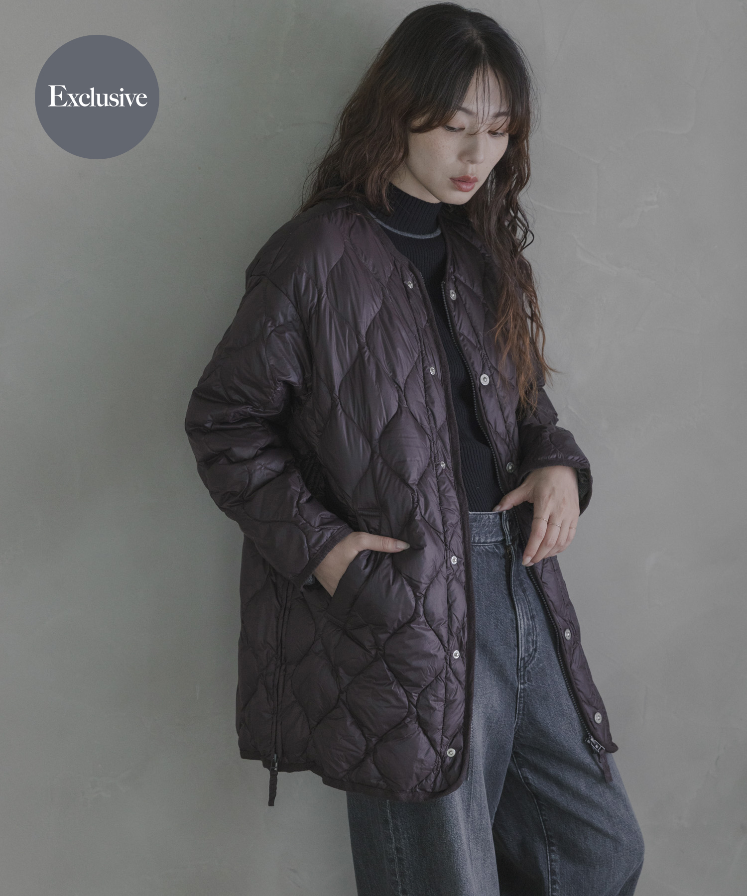 『別注』TAION×Sonny Label　ミリタリーダウンジャケット