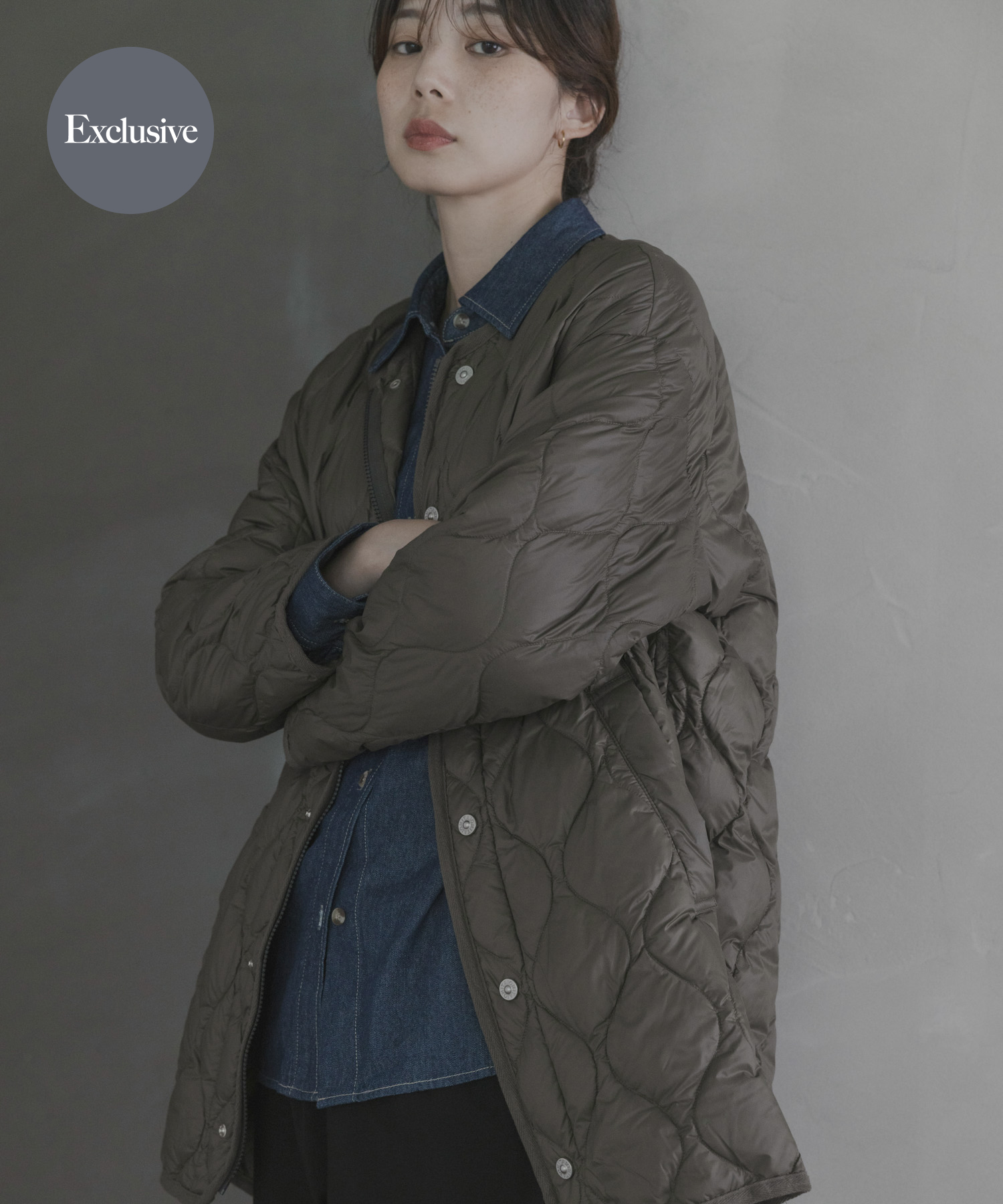 『別注』TAION×Sonny Label　ミリタリーダウンジャケット
