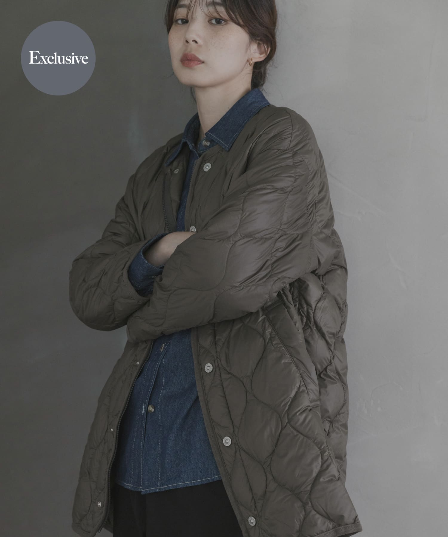 『別注』TAION×Sonny Label　ミリタリーダウンジャケット