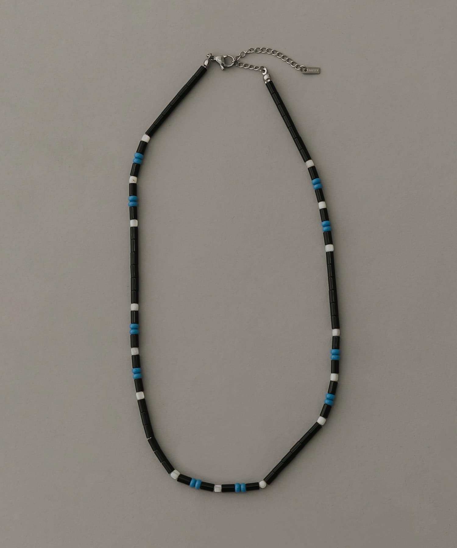 ステンレスカラービースネックレス