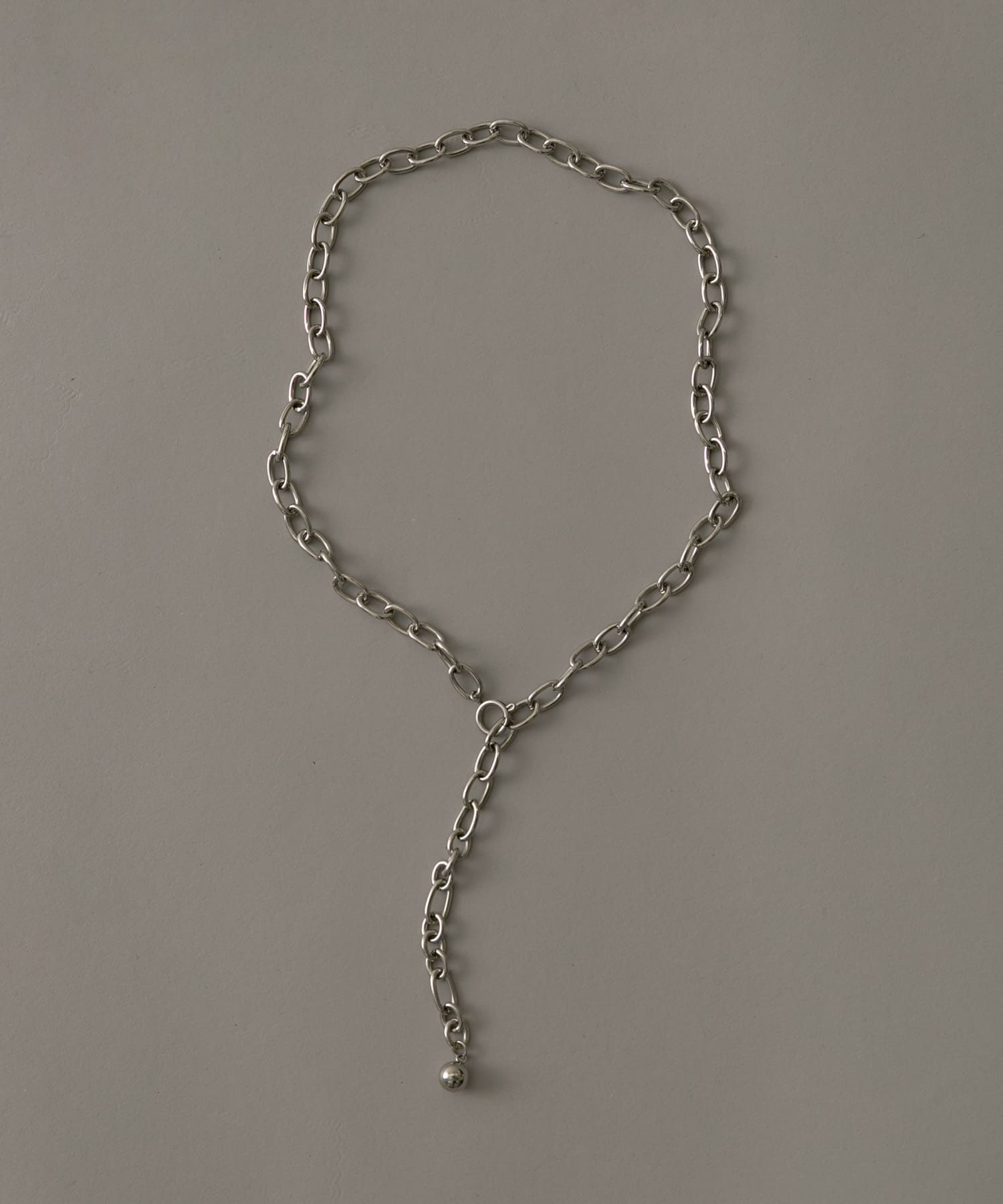 ステンレス2WAYチェーンネックレス