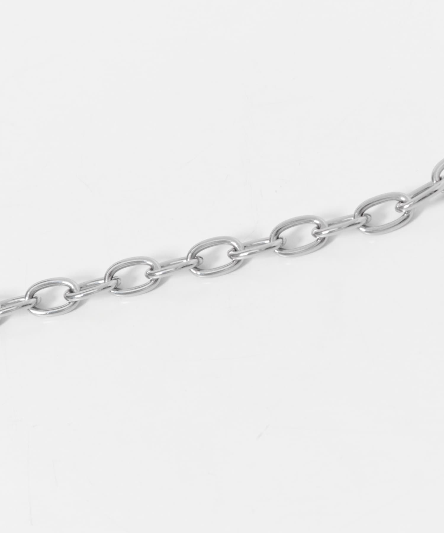 ステンレス2WAYチェーンネックレス SLV -