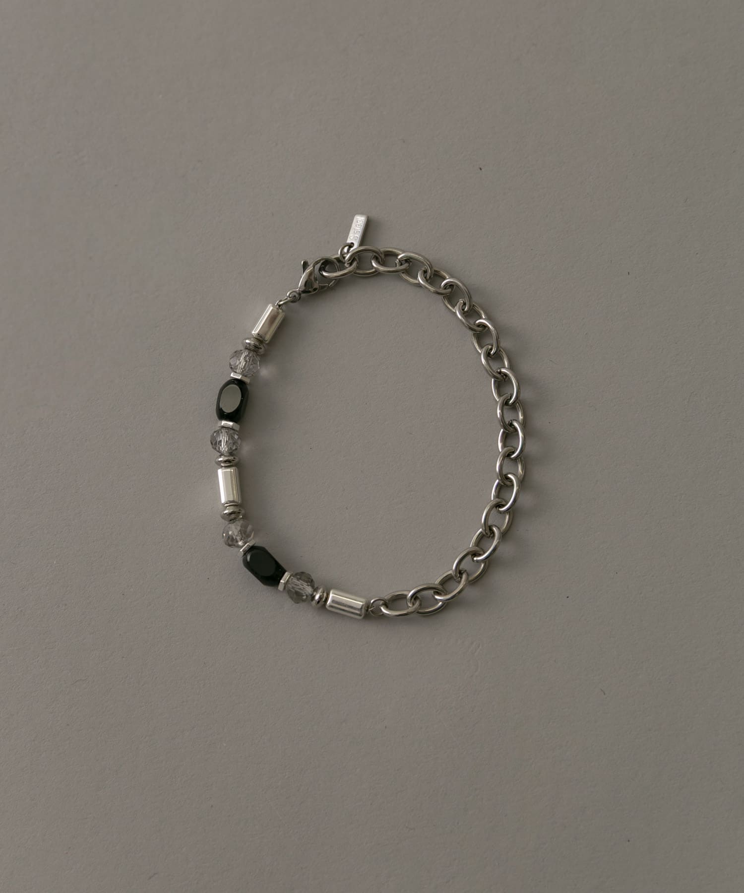 XOLO SIGNET RING WITH BLACK(L SILVER): アクセサリー｜URBAN