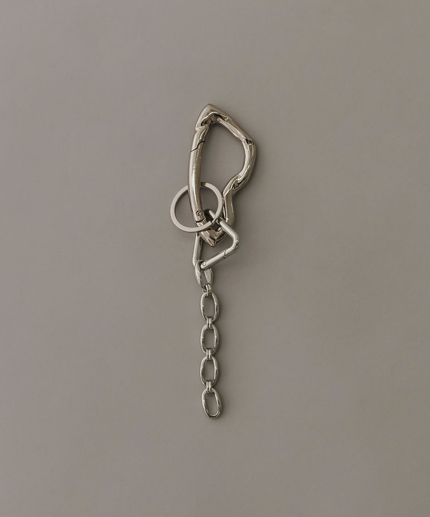 メタルデザインキーチェーン