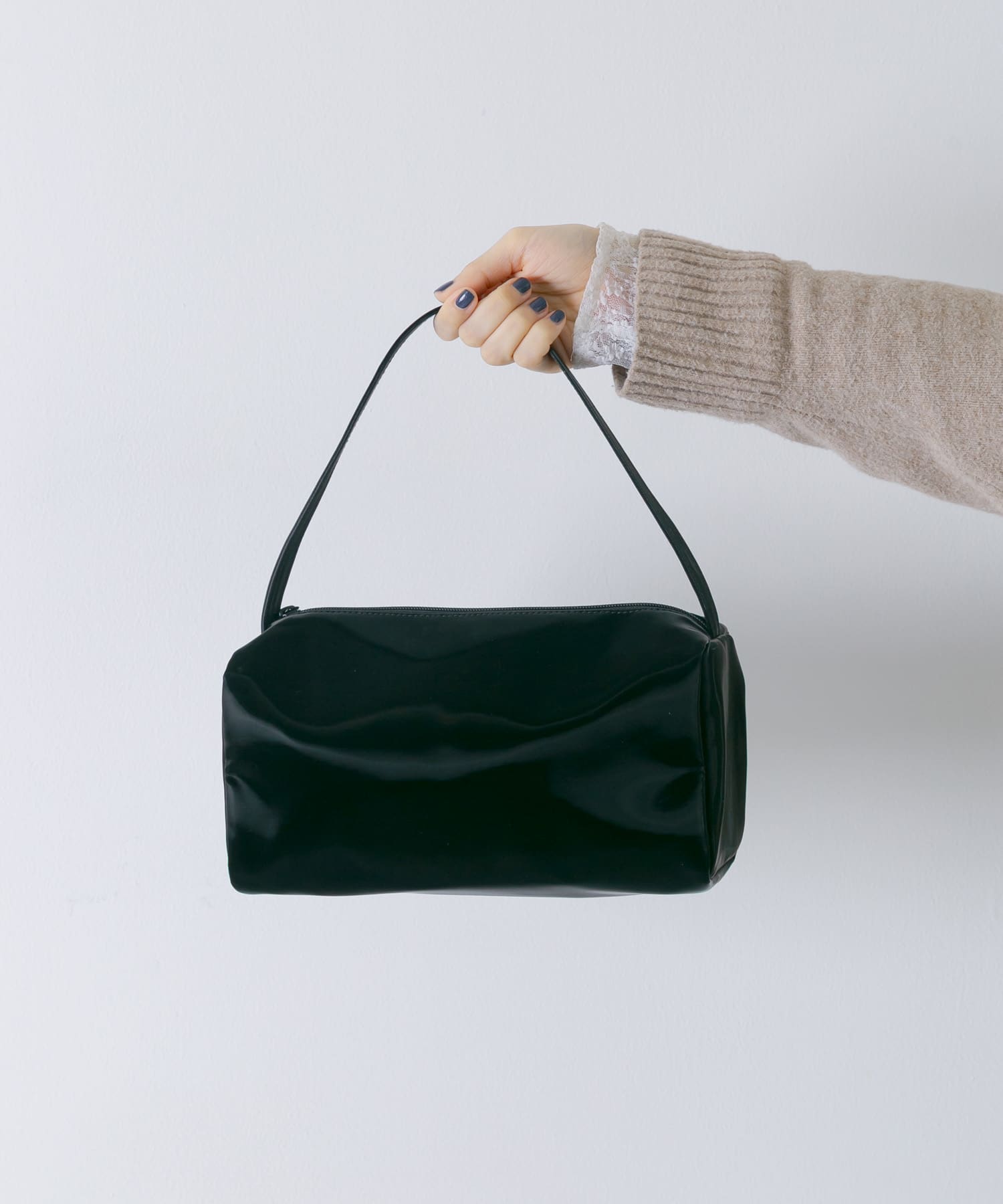 シャイニースクエアバッグ