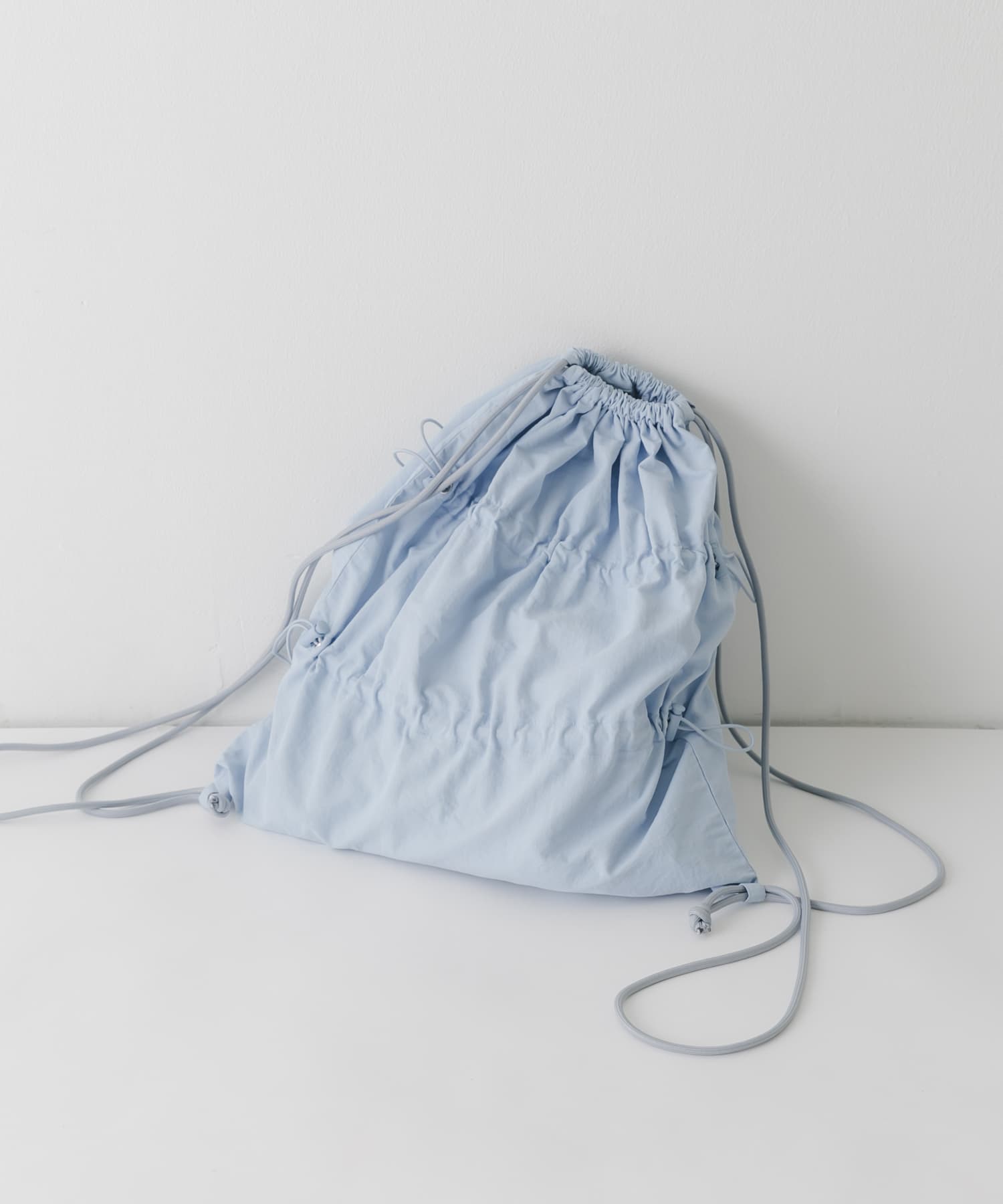 ドロストギャザーナップサック L.BLU -