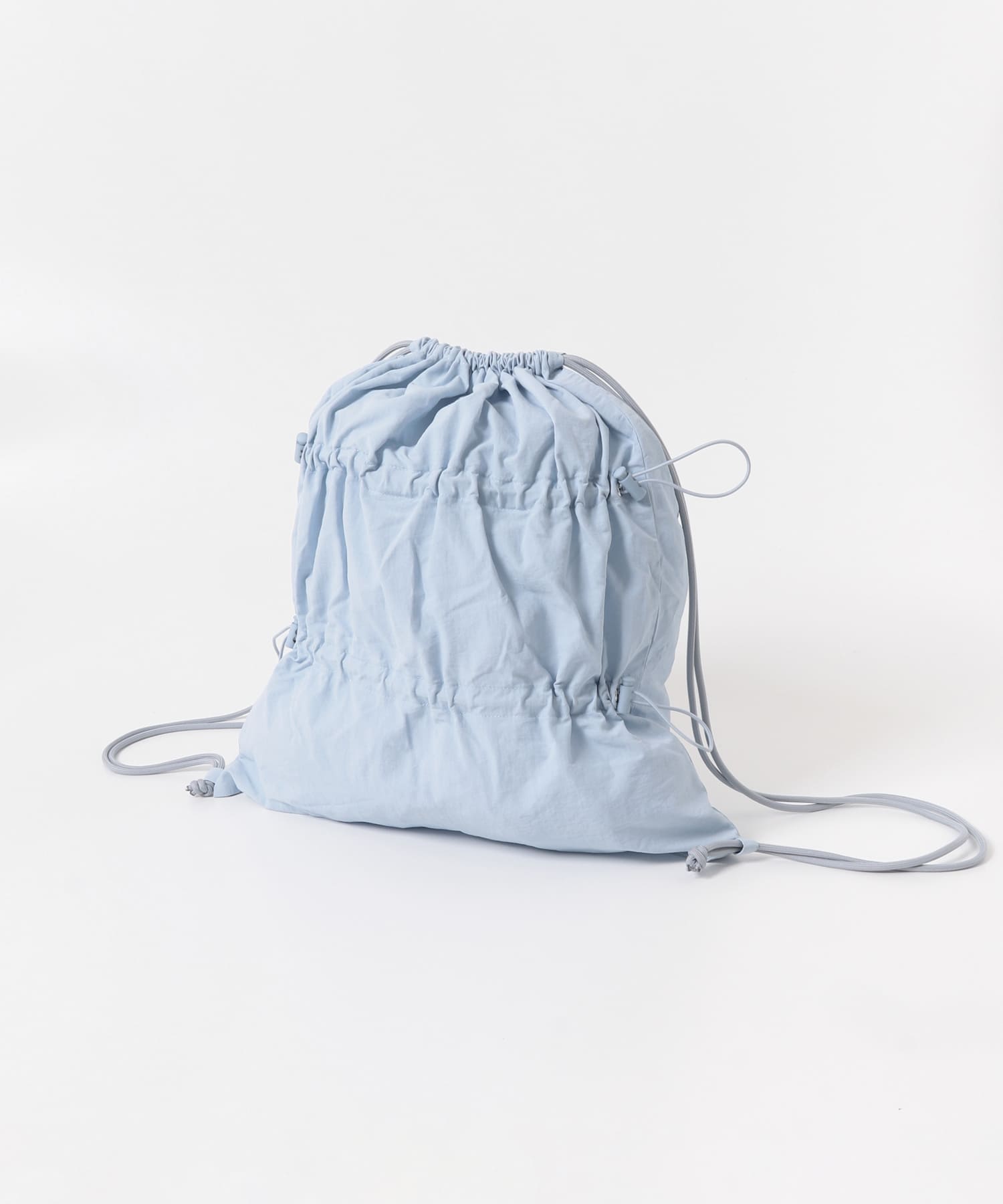 ドロストギャザーナップサック L.BLU -