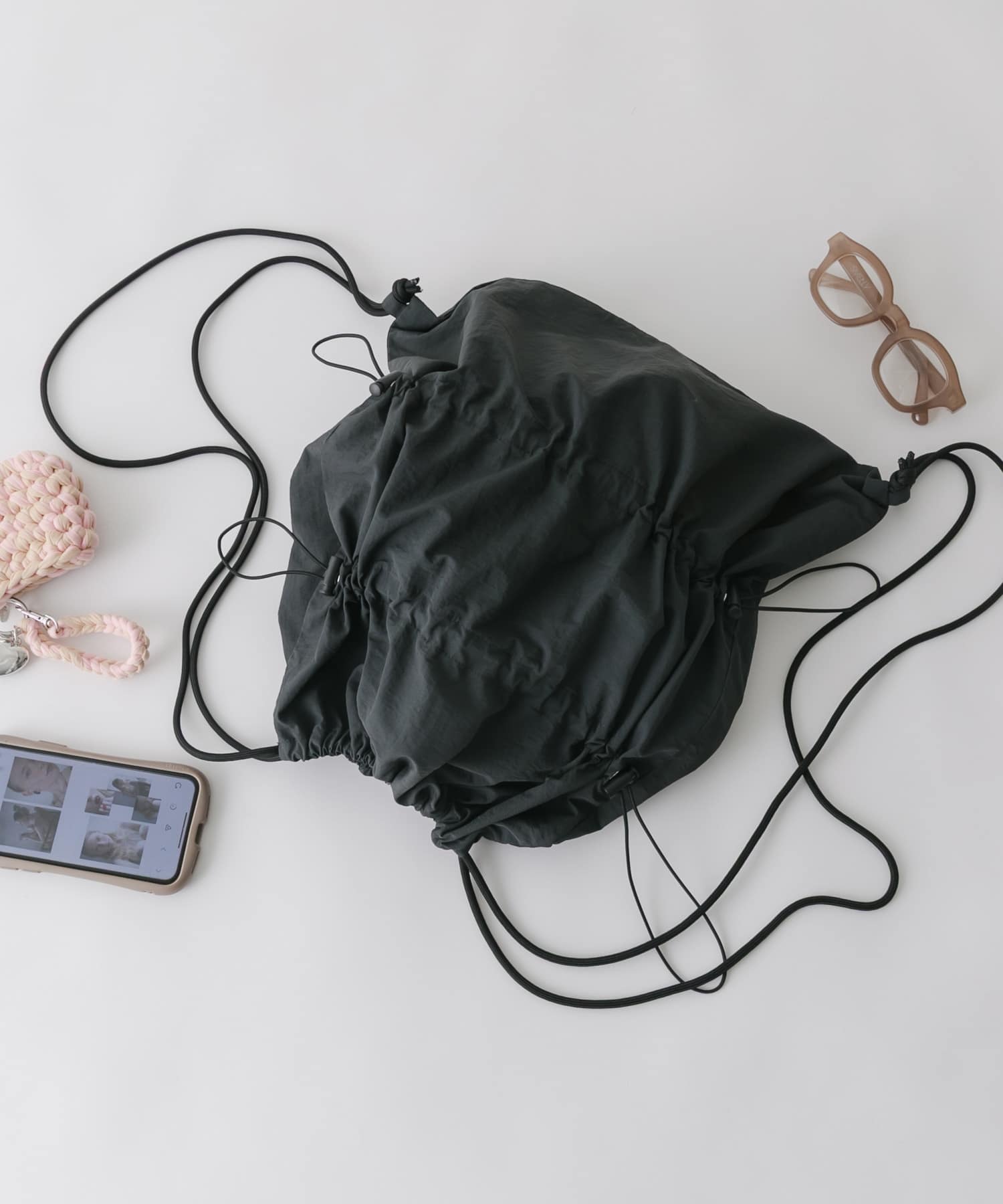 ドロストギャザーナップサック