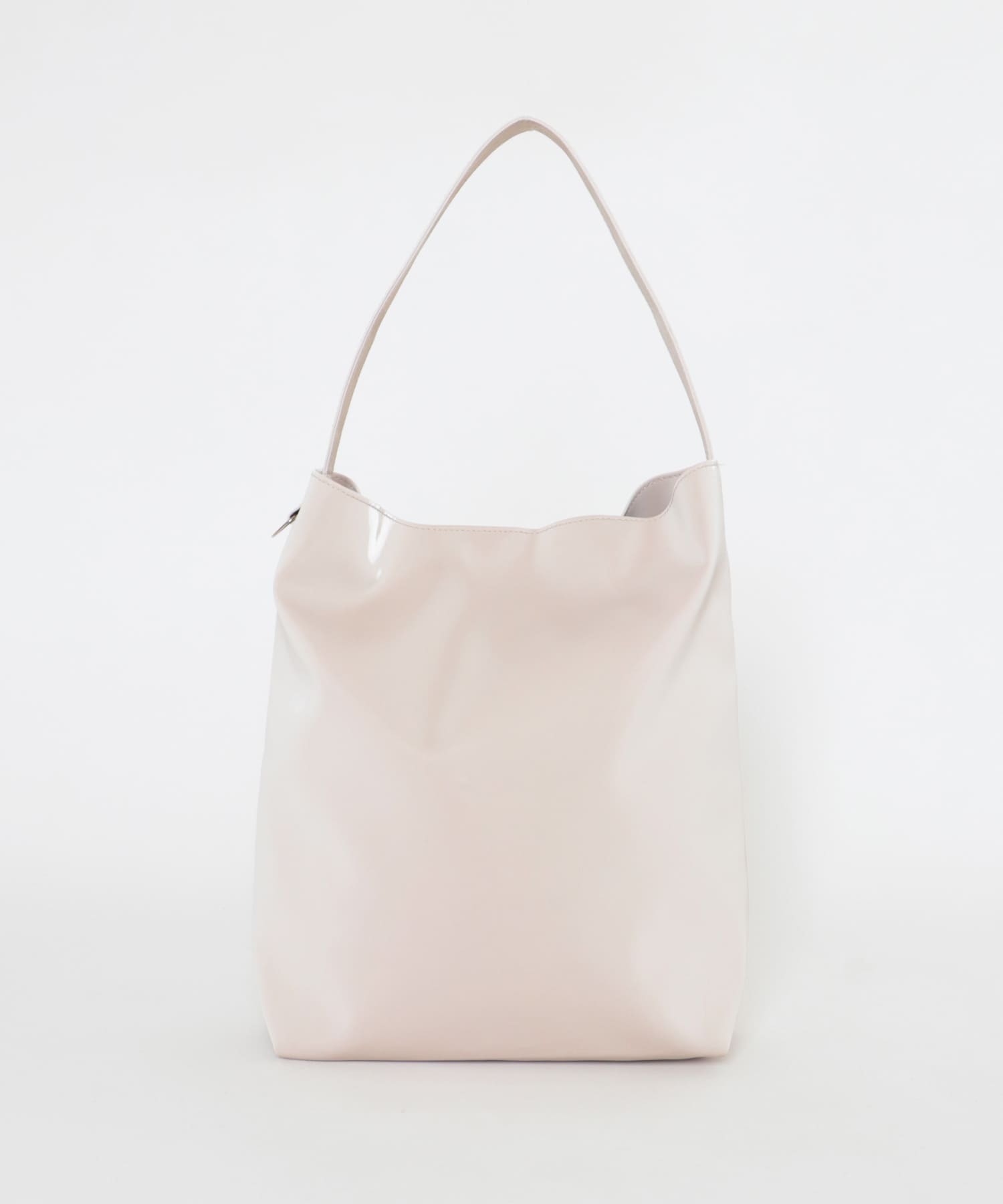 シャイニーワンハンドルバッグ IVO -