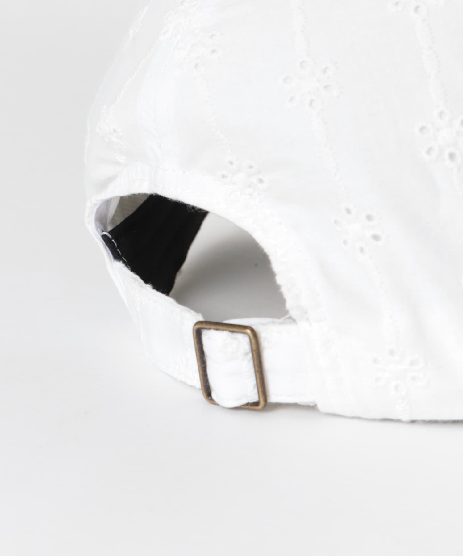 レースキャップ WHT -