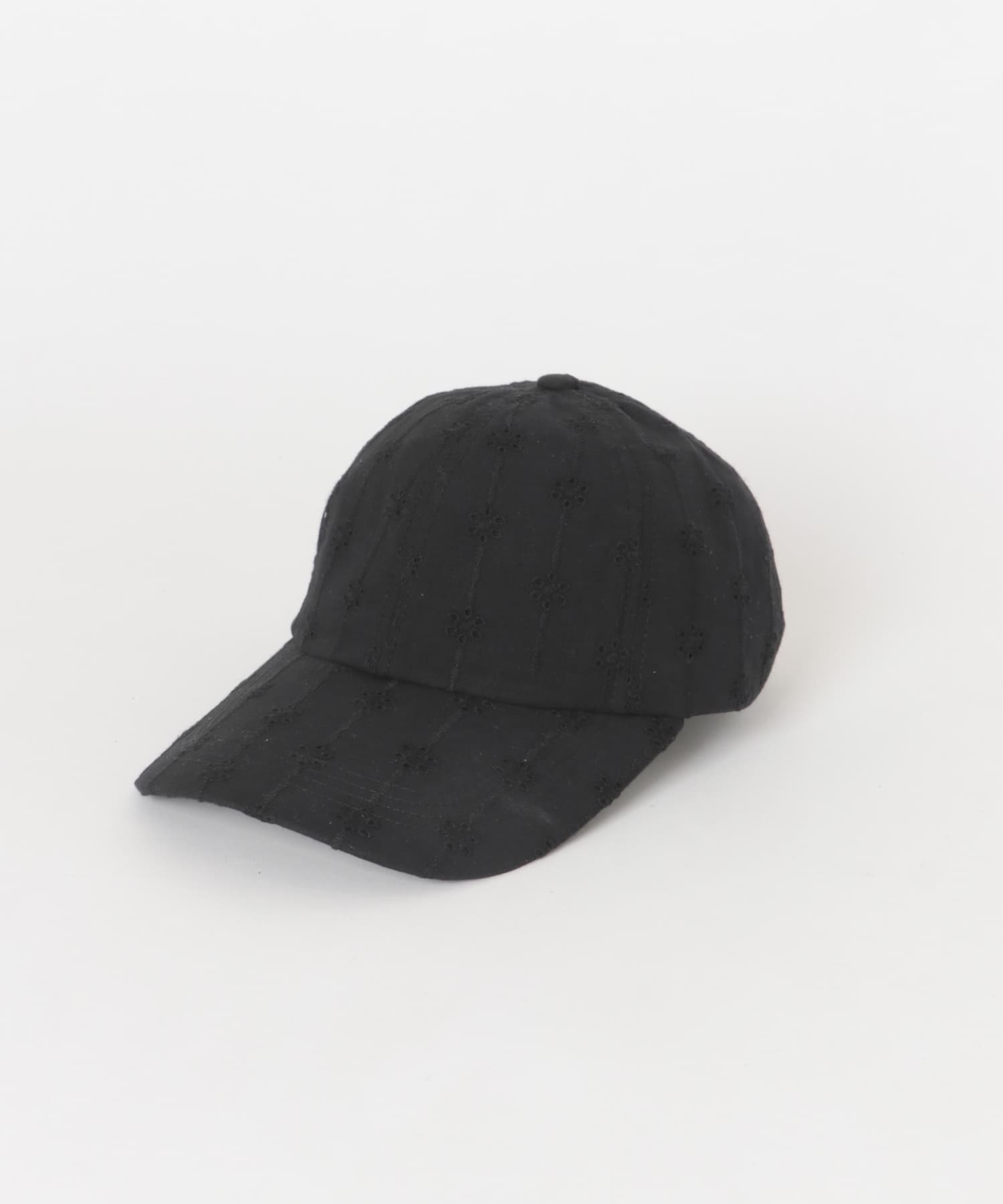 レースキャップ BLK -