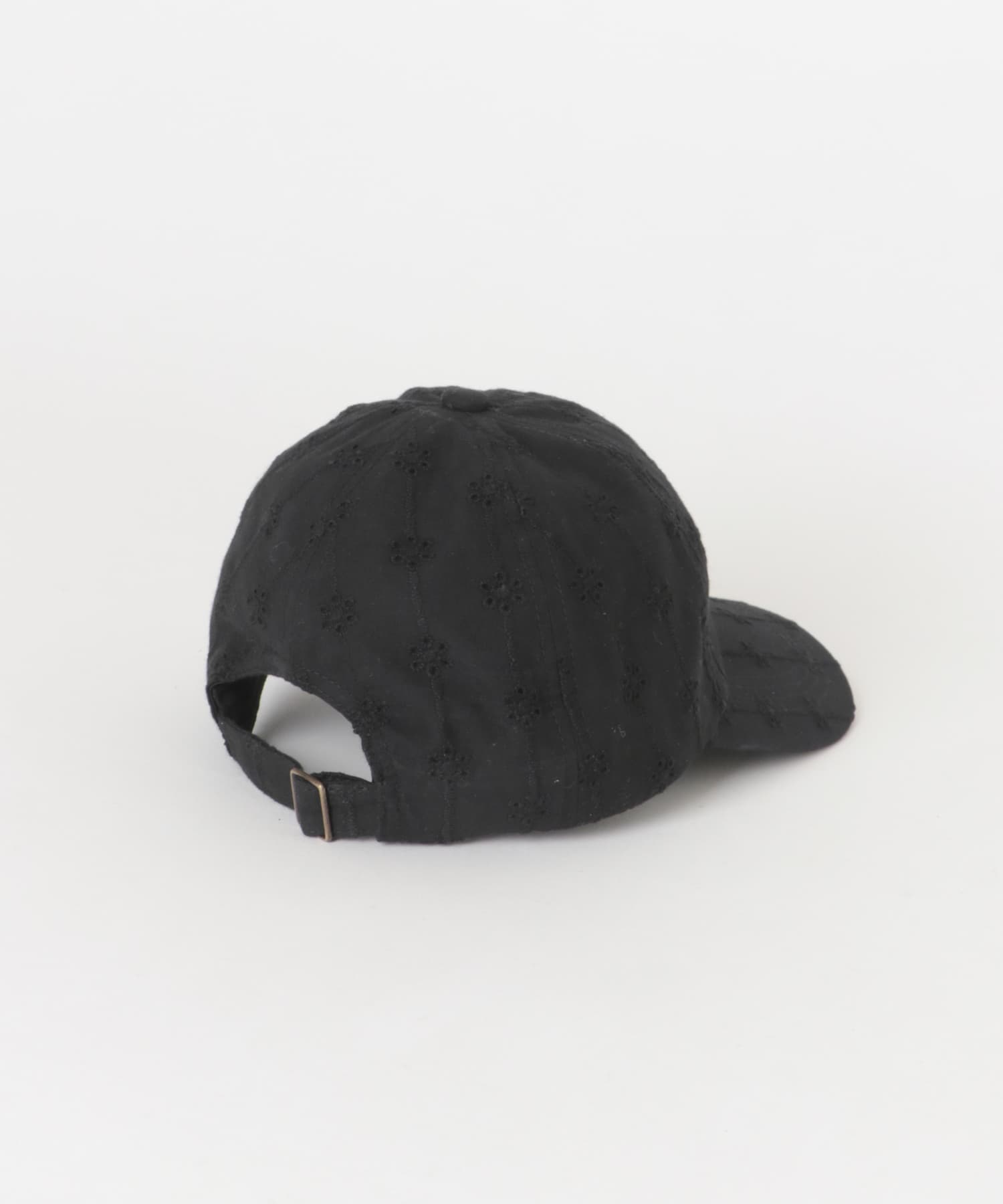 レースキャップ BLK -