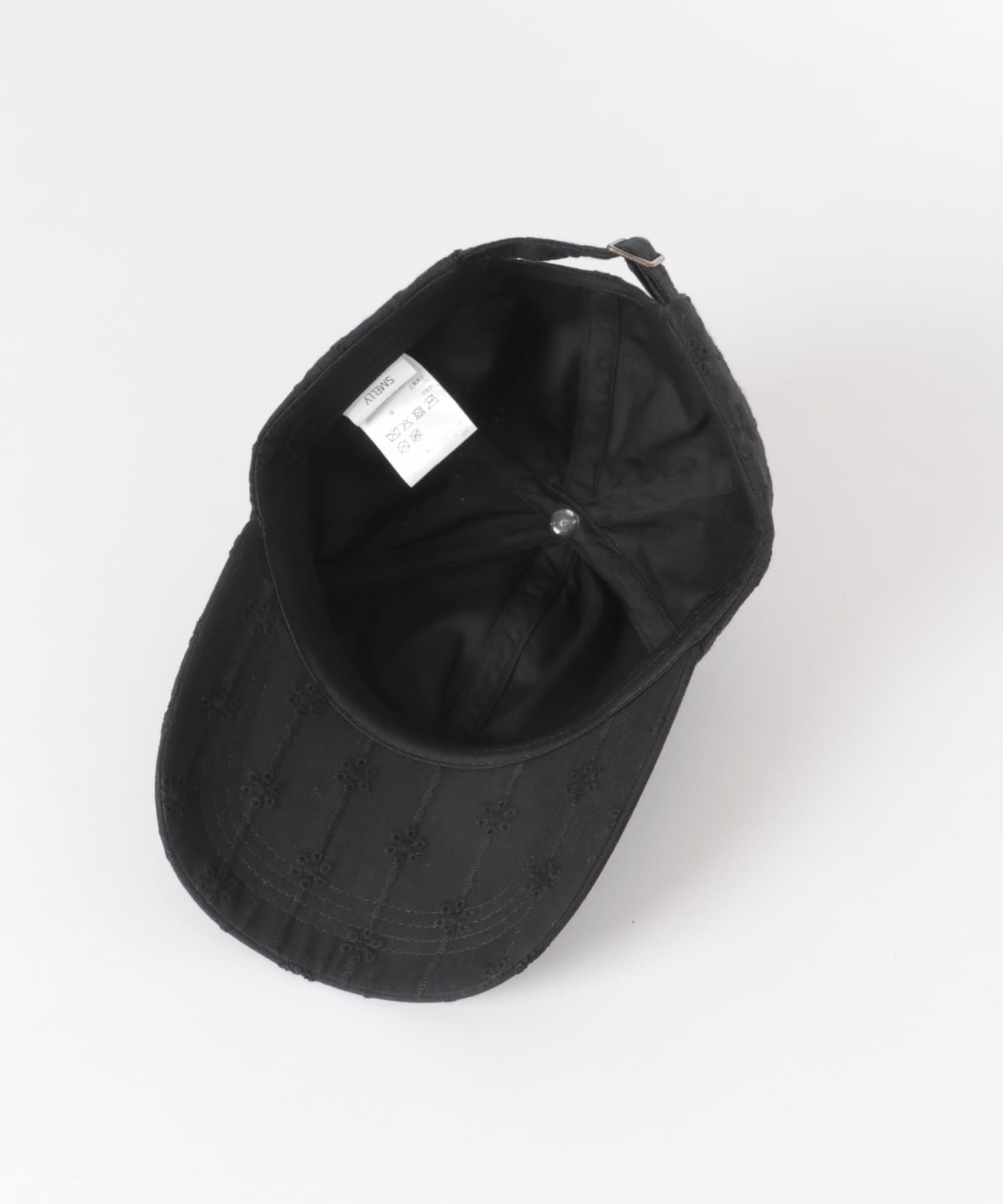 レースキャップ BLK -