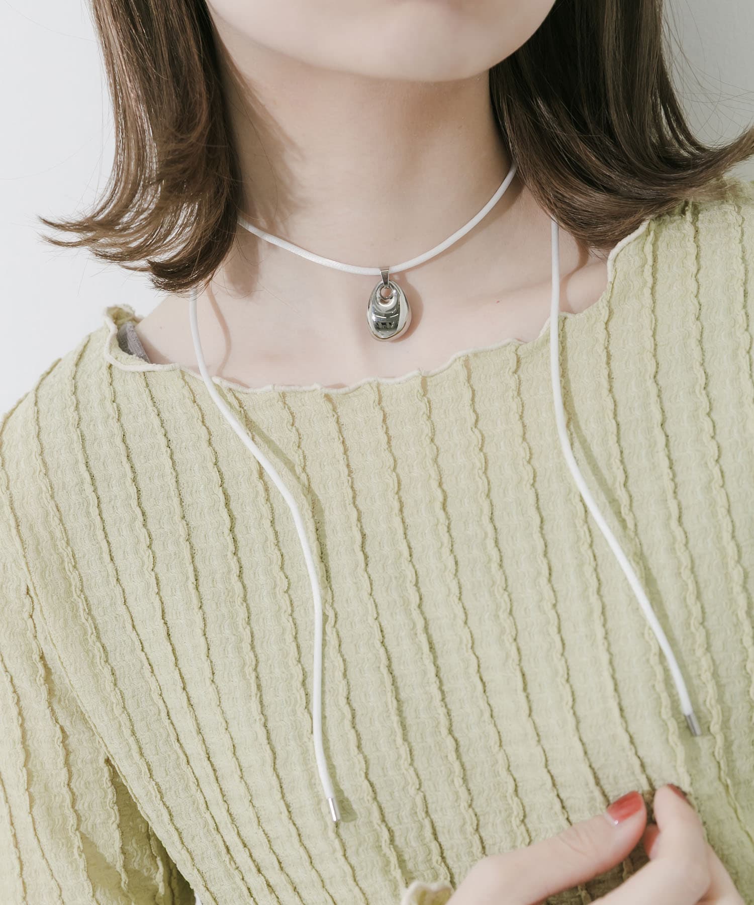 ステンレストップカラーコードチョーカー