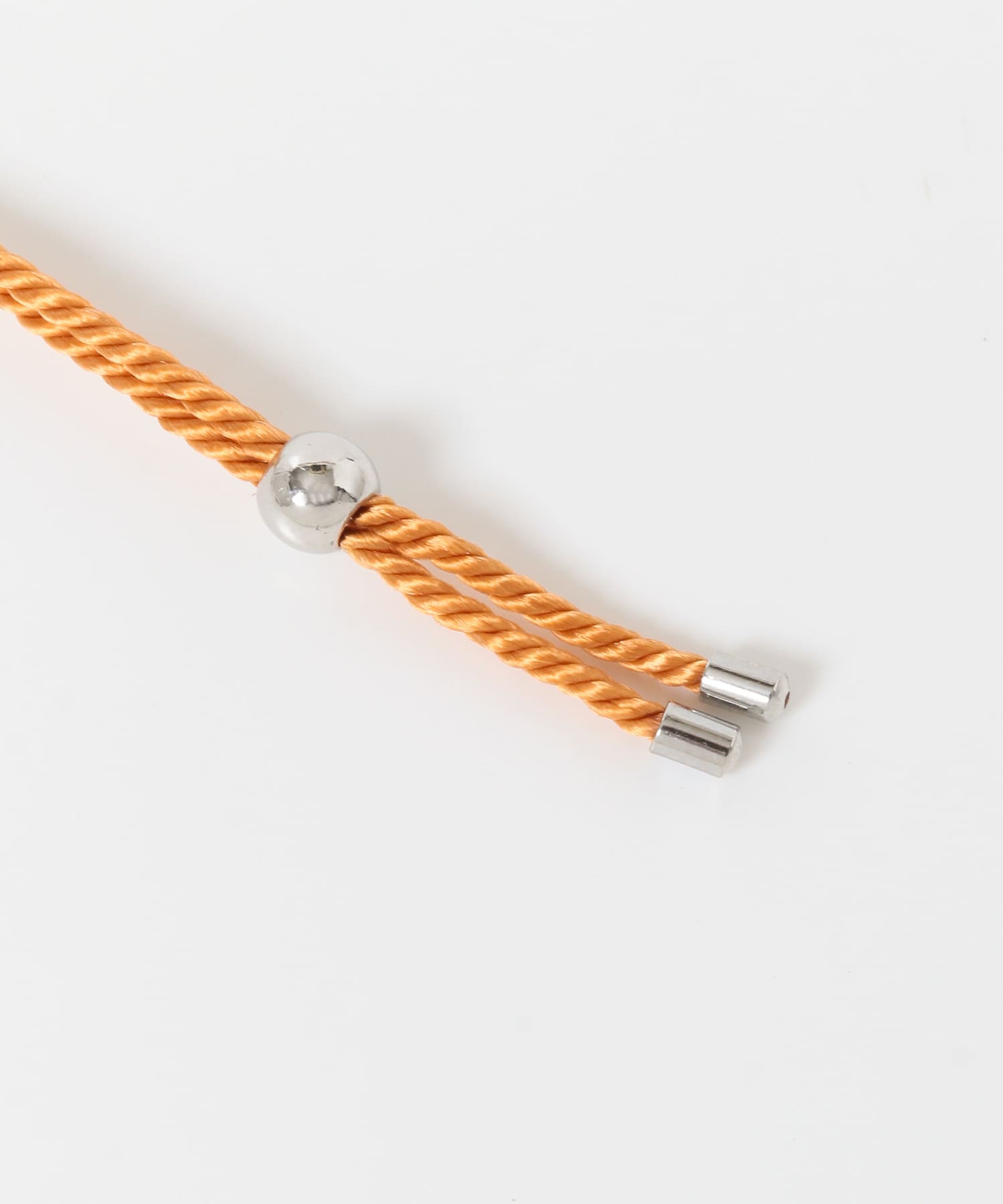 メタルトップカラーコードチョーカーネックレス LBR/SV -