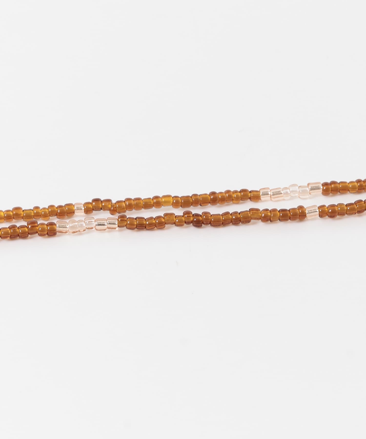 ビーズロングチョーカー BRN -