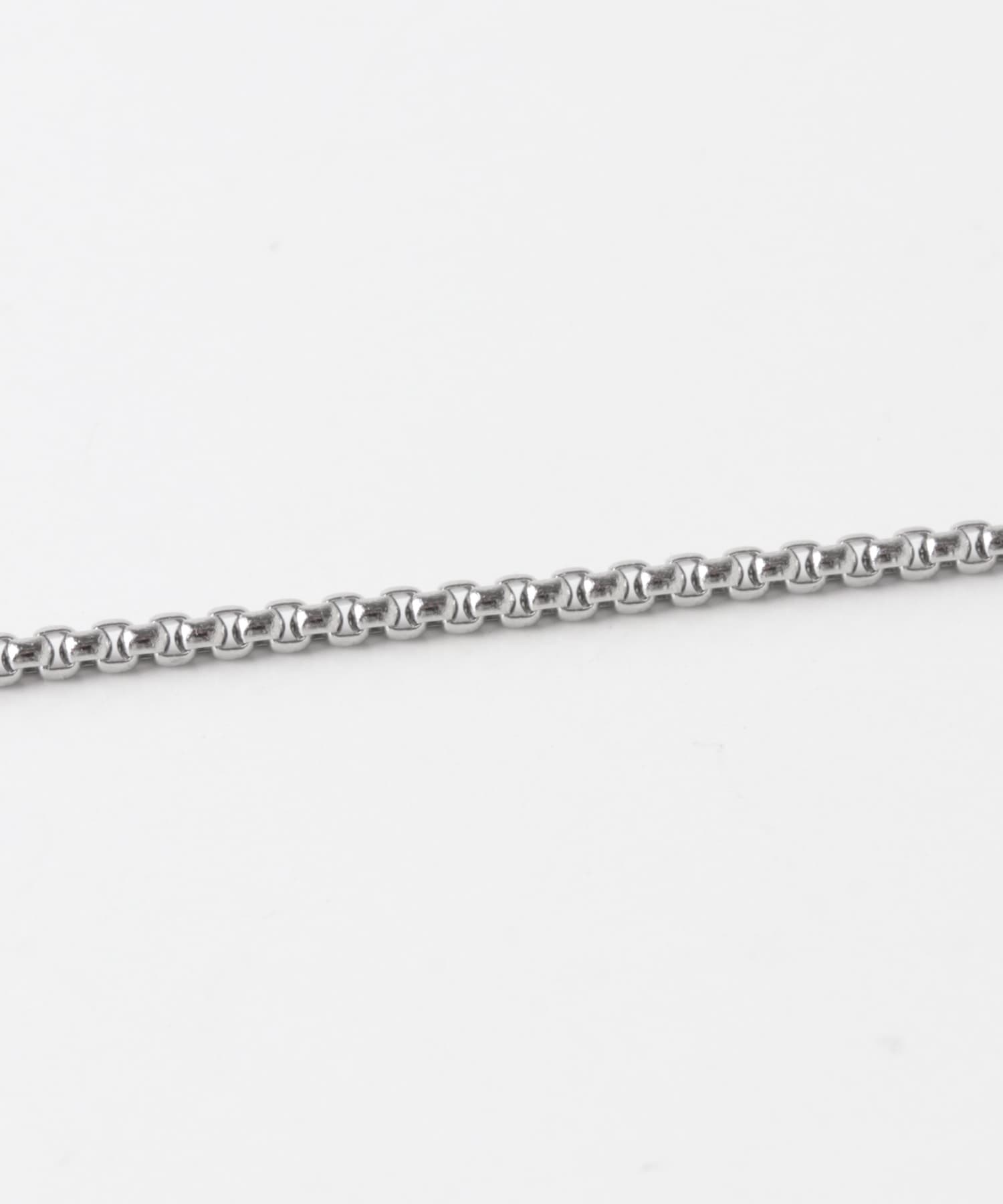 ステンレスベネチアンチェーンネックレス SLV -