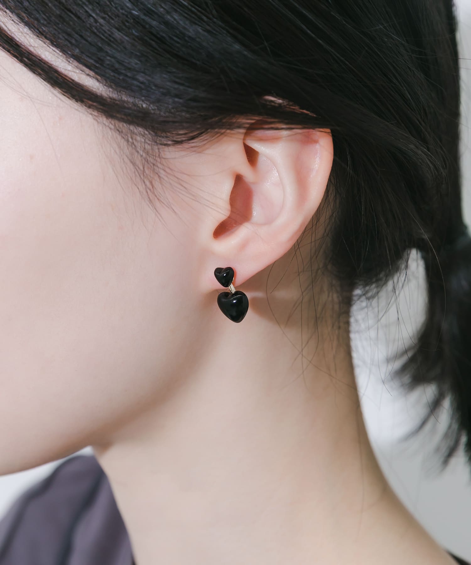 ダブルハートピアス(- BLK): アクセサリー｜URBAN RESEARCH公式