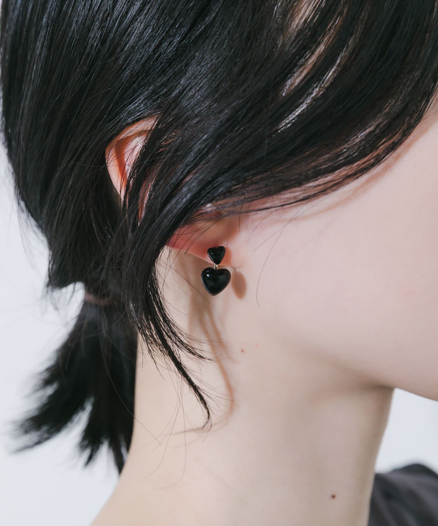 ダブルハートピアス(- BLK): アクセサリー｜URBAN RESEARCH公式