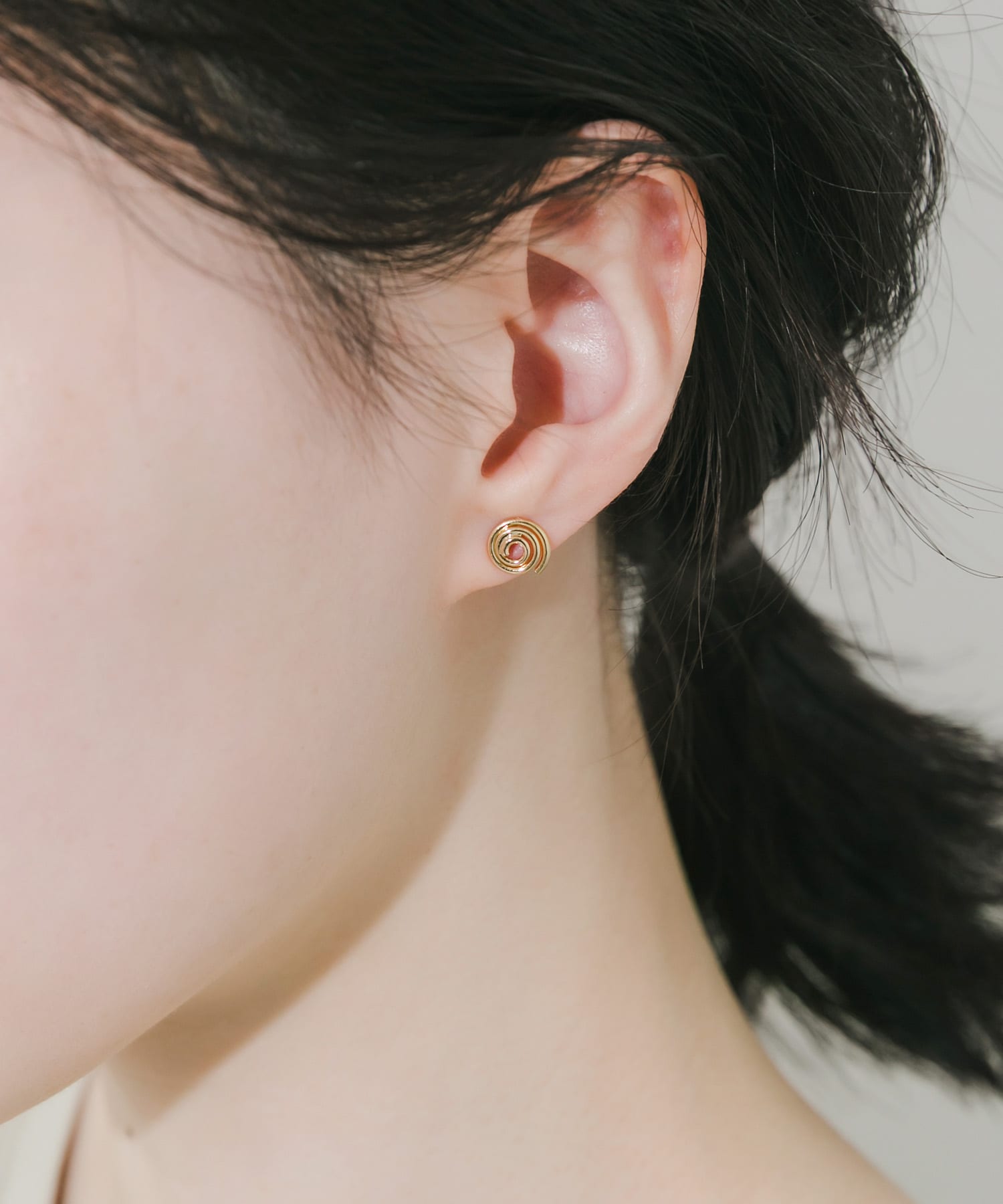 グルグルメタルミニピアス GLD -