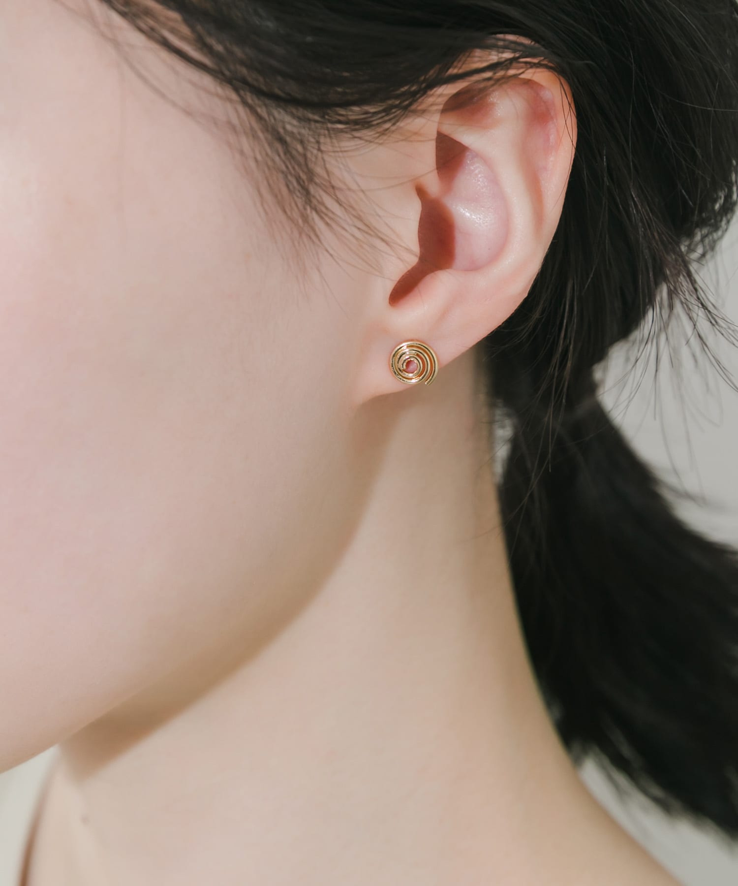 グルグルメタルミニピアス GLD -