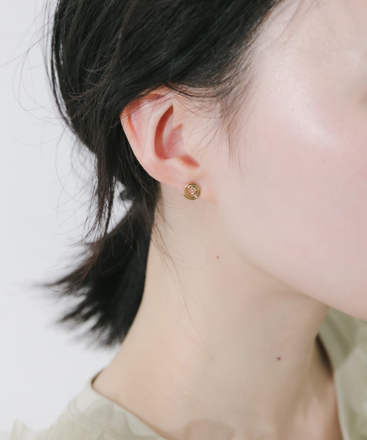 グルグルメタルミニピアス GLD -