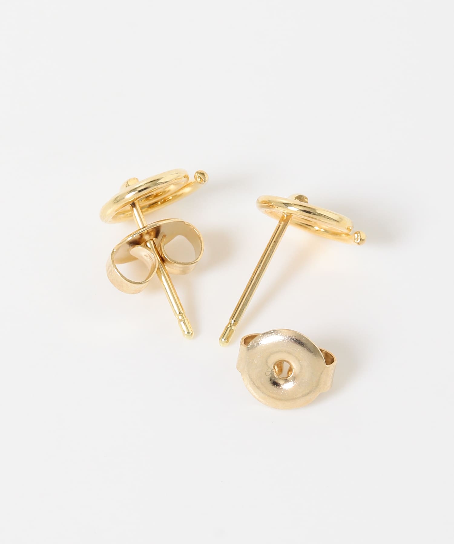 グルグルメタルミニピアス GLD -